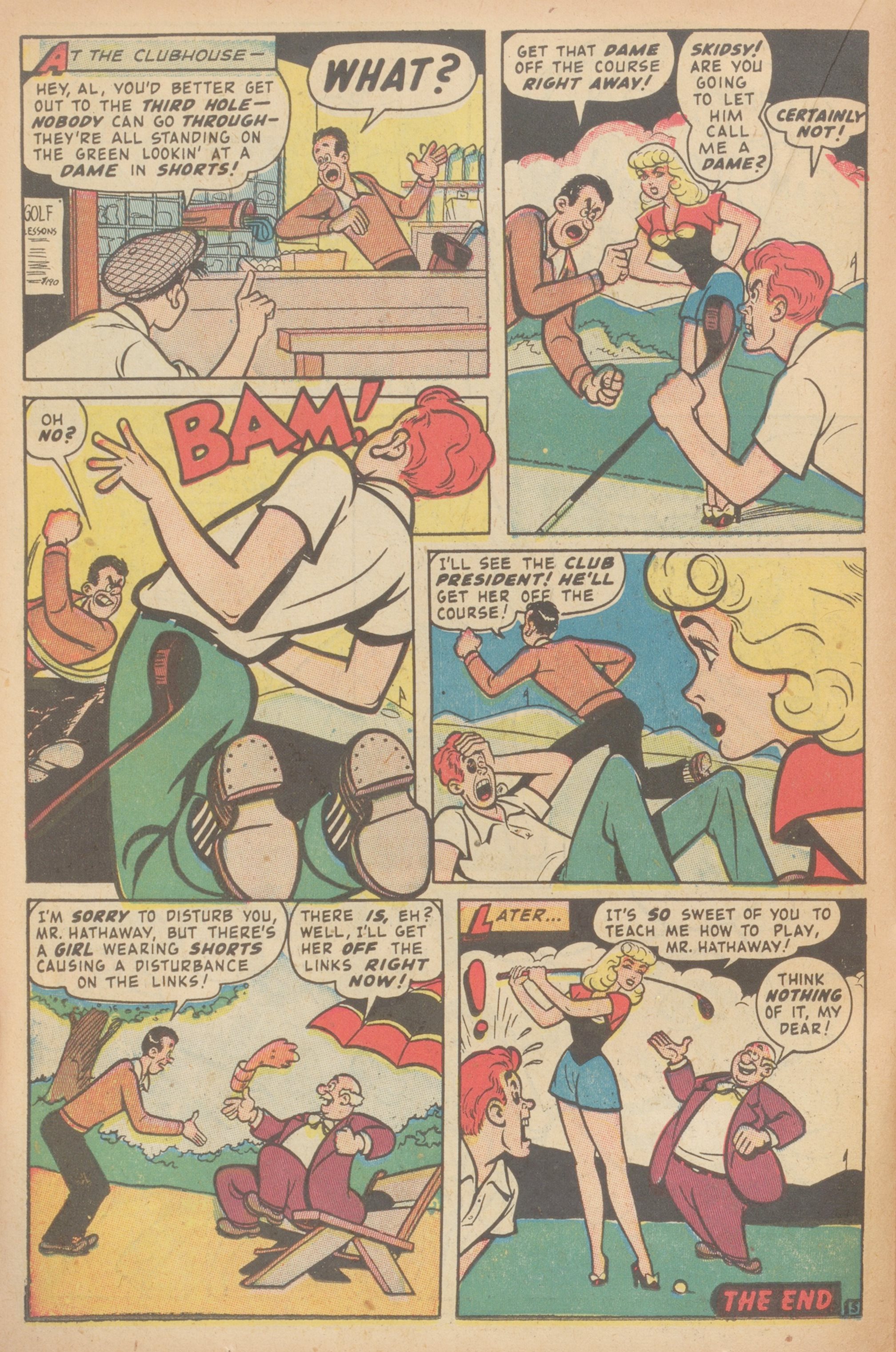 Read online Nellie The Nurse (1945) comic -  Issue #11 - 24