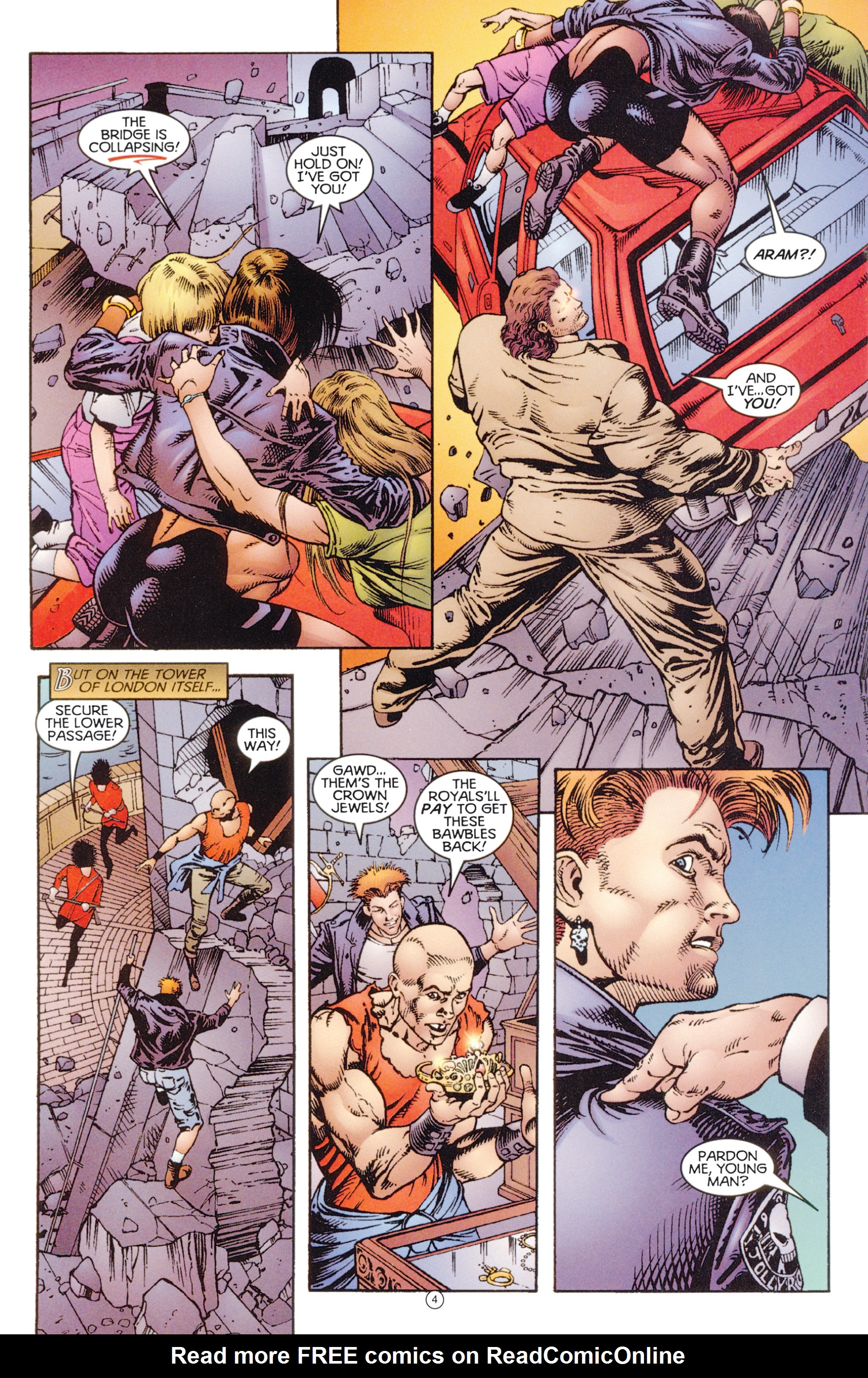Read online Eternal Warriors comic -  Issue # Issue Digital Alchemy - 5