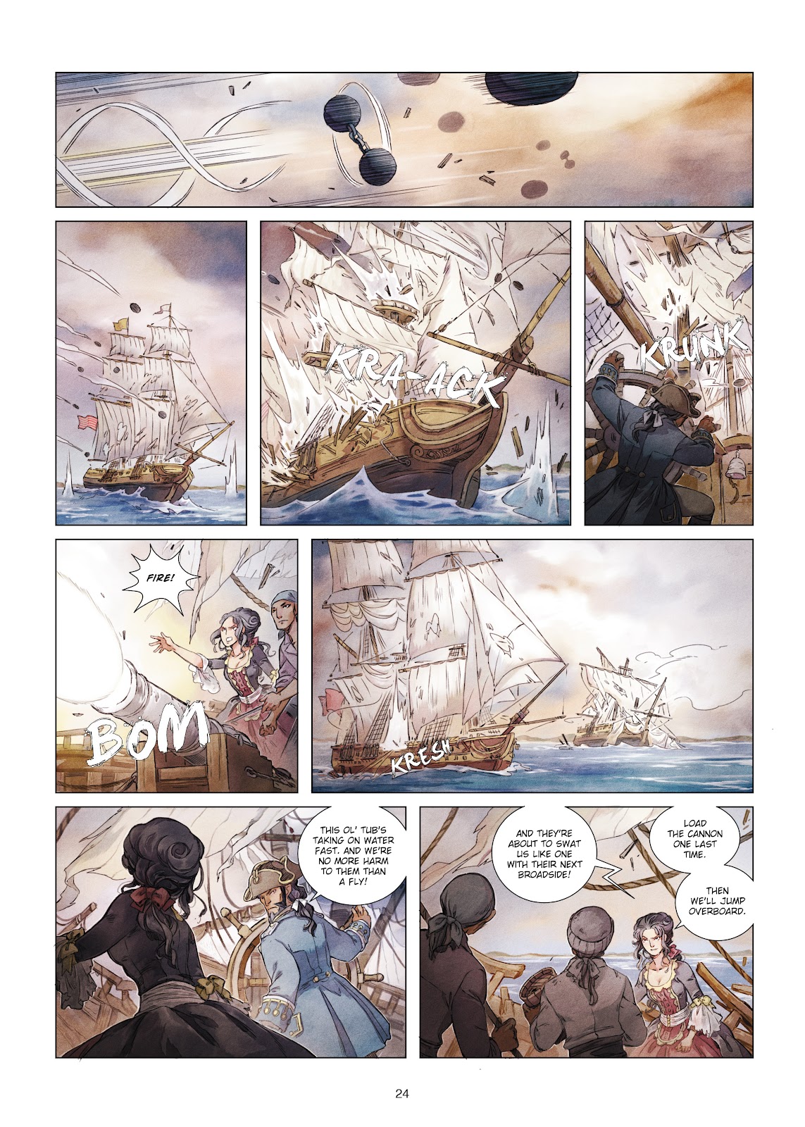 Lady Liberty issue 3 - Page 24