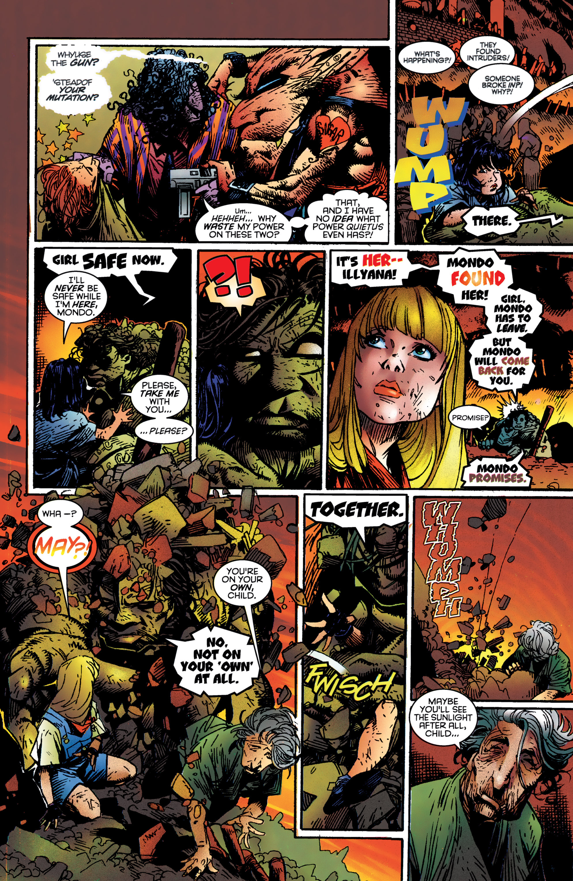 Read online Generation Next comic -  Issue #3 - 21