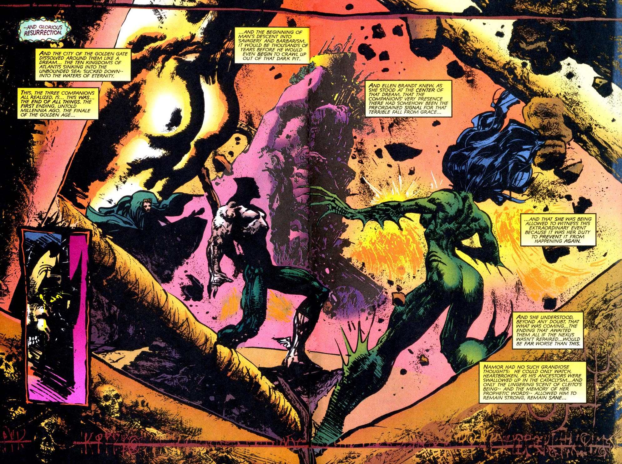 Read online Man-Thing (1997) comic -  Issue #8 - 15