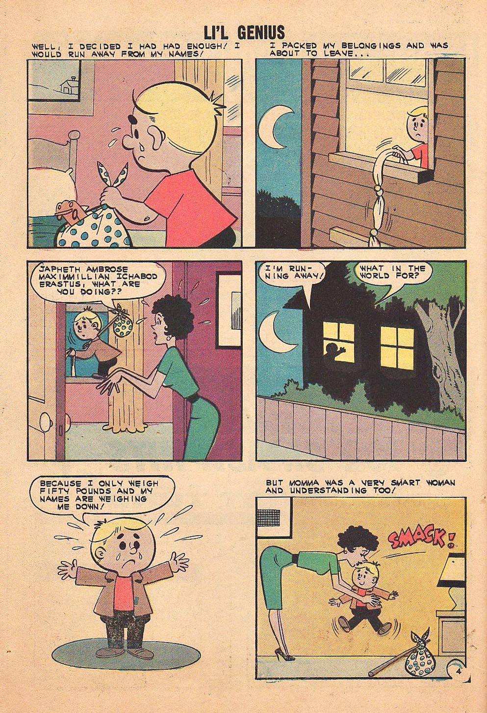Read online Li'l Genius comic -  Issue #43 - 32