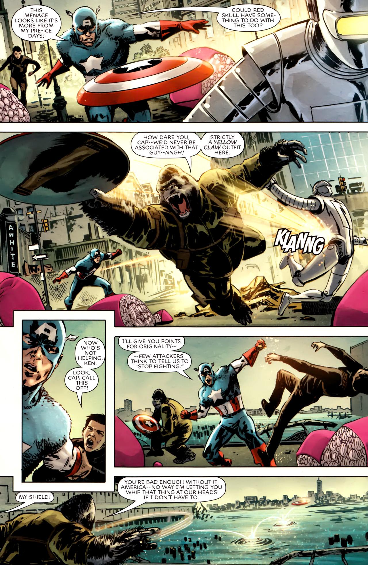 Read online Avengers vs. Atlas comic -  Issue #2 - 8