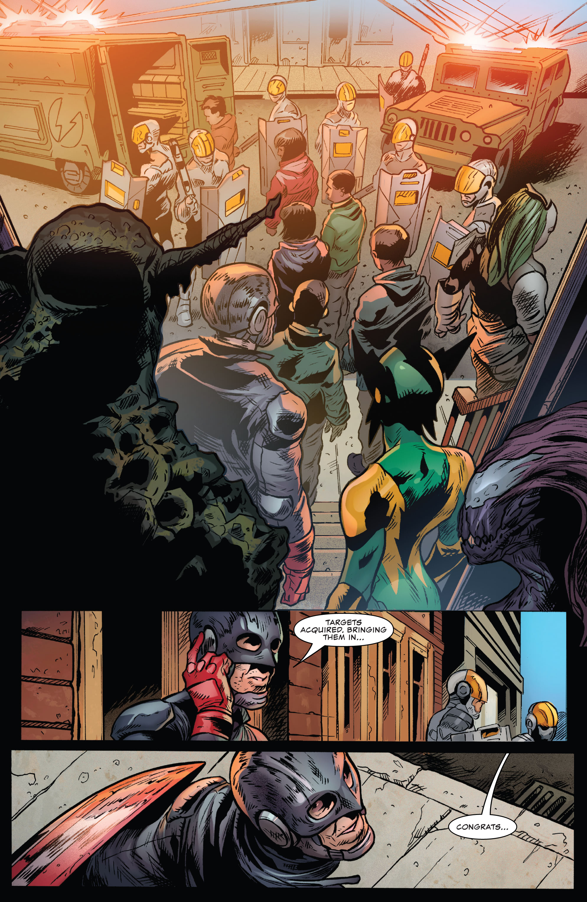 Read online Devil's Reign: Villains For Hire comic -  Issue #3 - 20