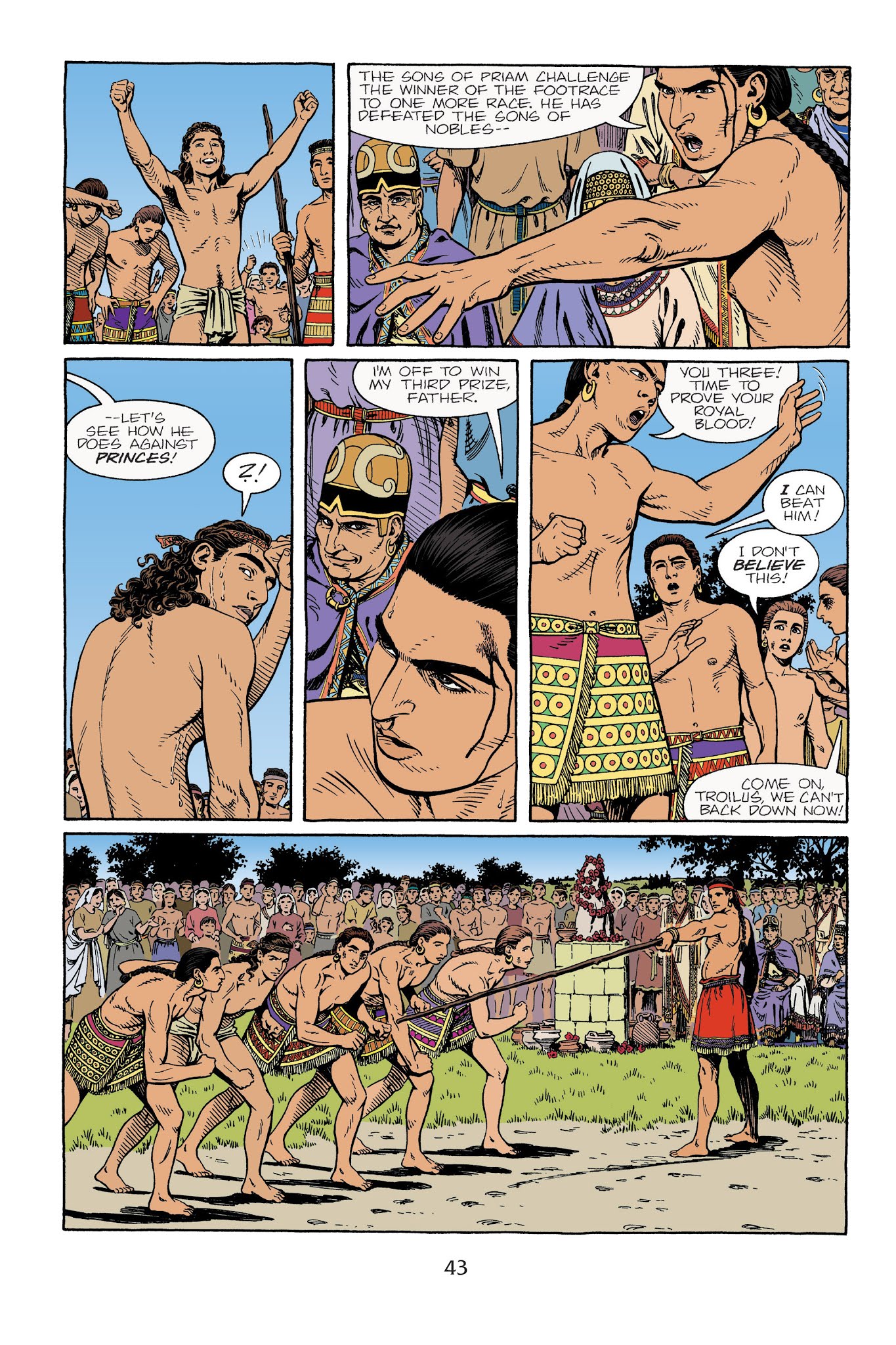 Read online Age of Bronze comic -  Issue # _TPB 1 (Part 1) - 44