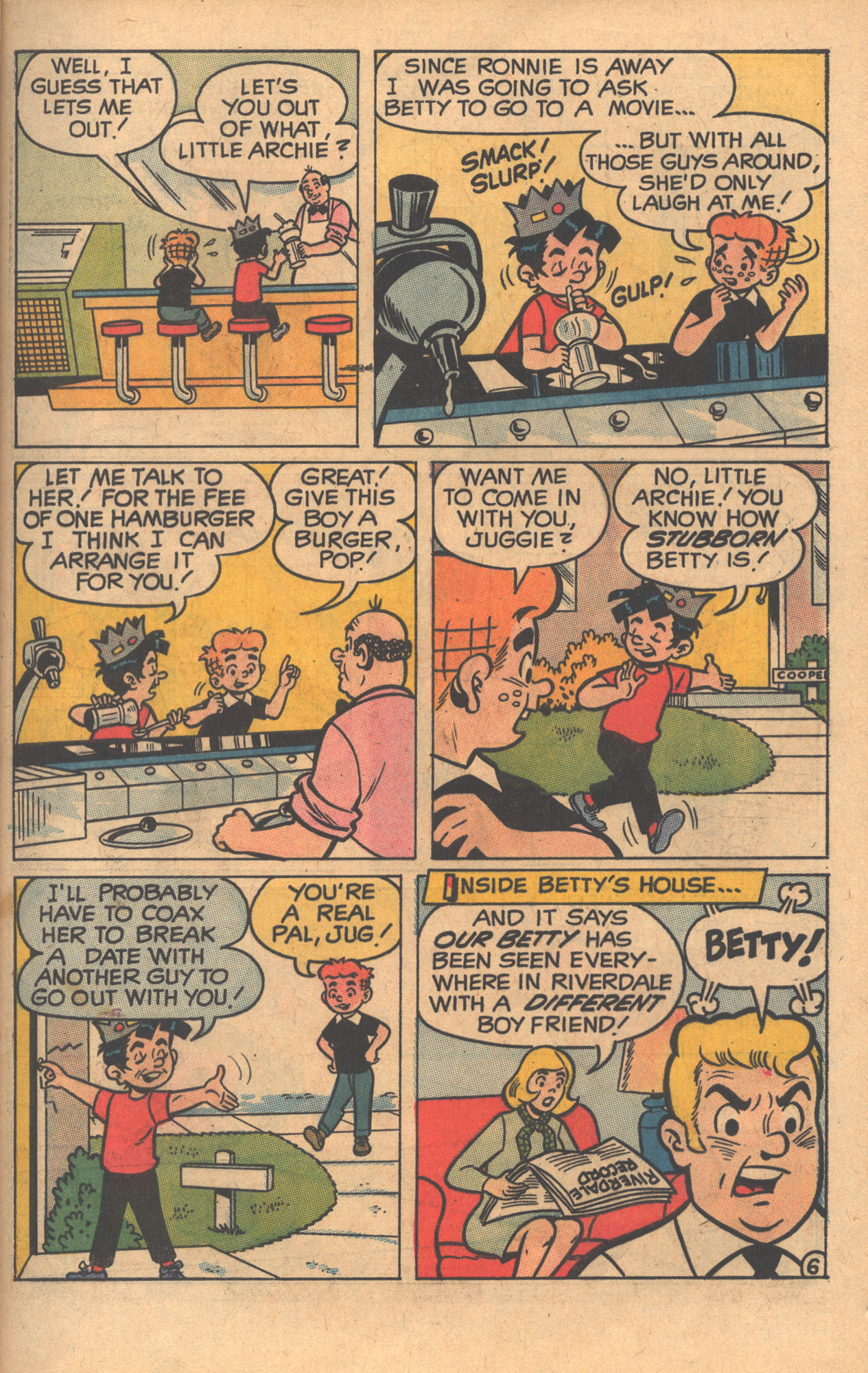 Read online The Adventures of Little Archie comic -  Issue #63 - 33