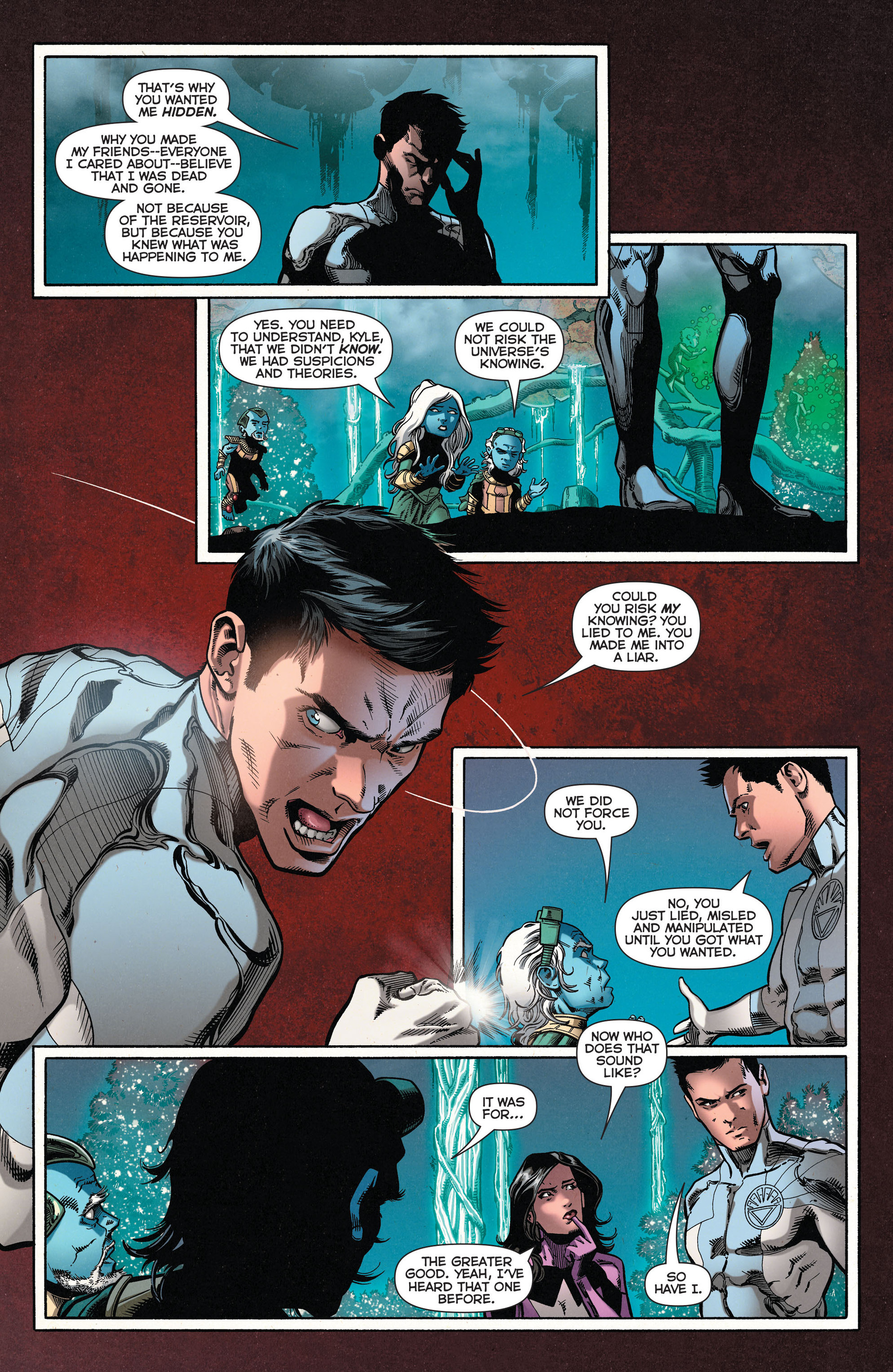Read online Green Lantern: New Guardians comic -  Issue #35 - 5