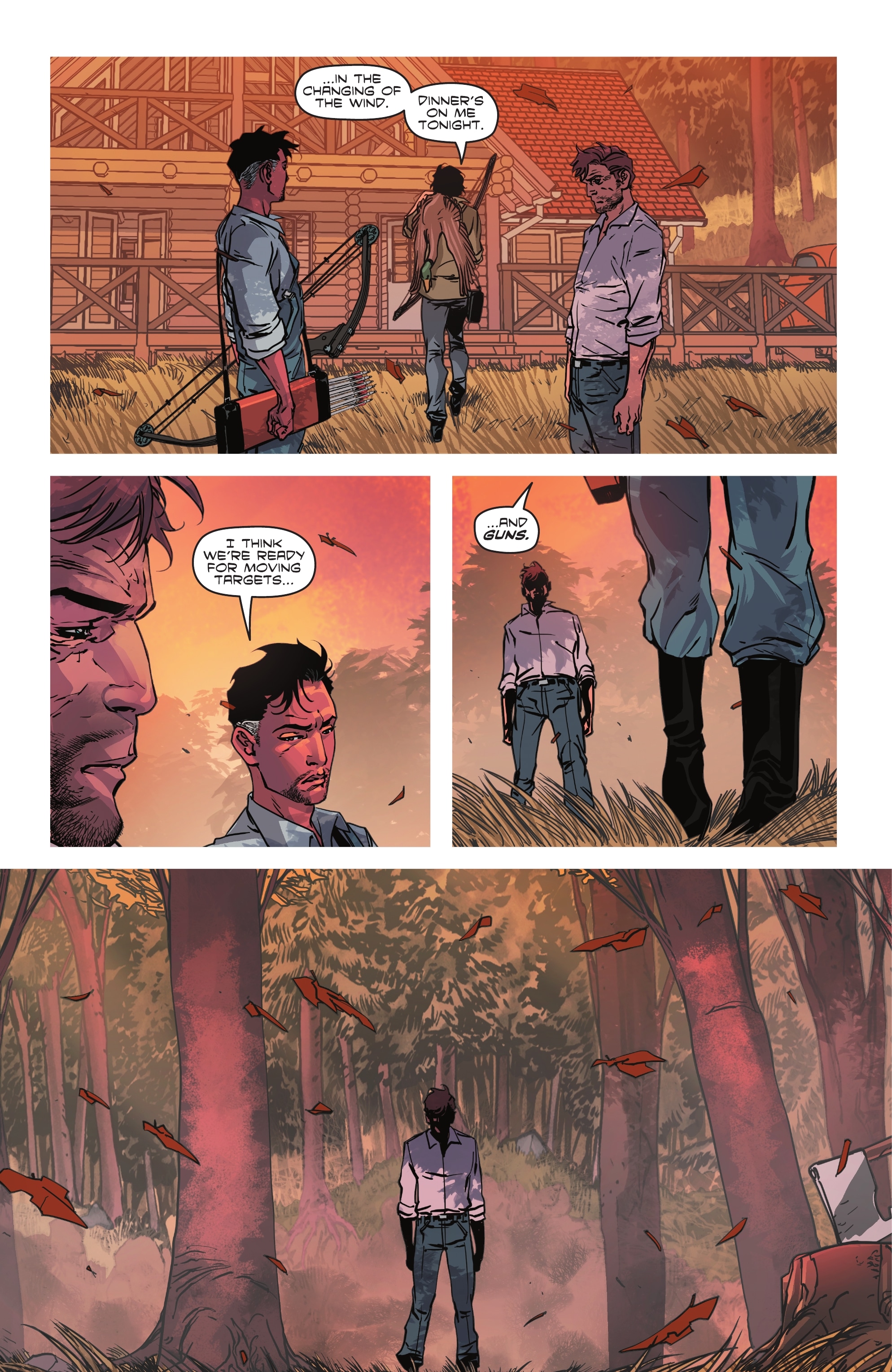 Read online Batman: The Knight comic -  Issue #6 - 10