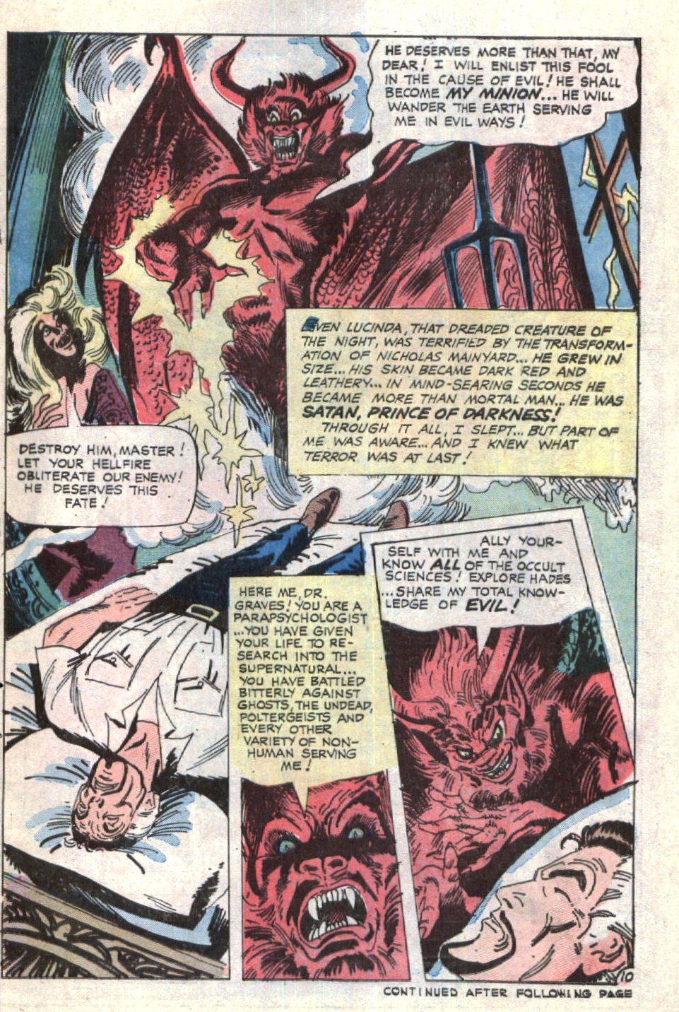 Read online The Many Ghosts of Dr. Graves comic -  Issue #50 - 13