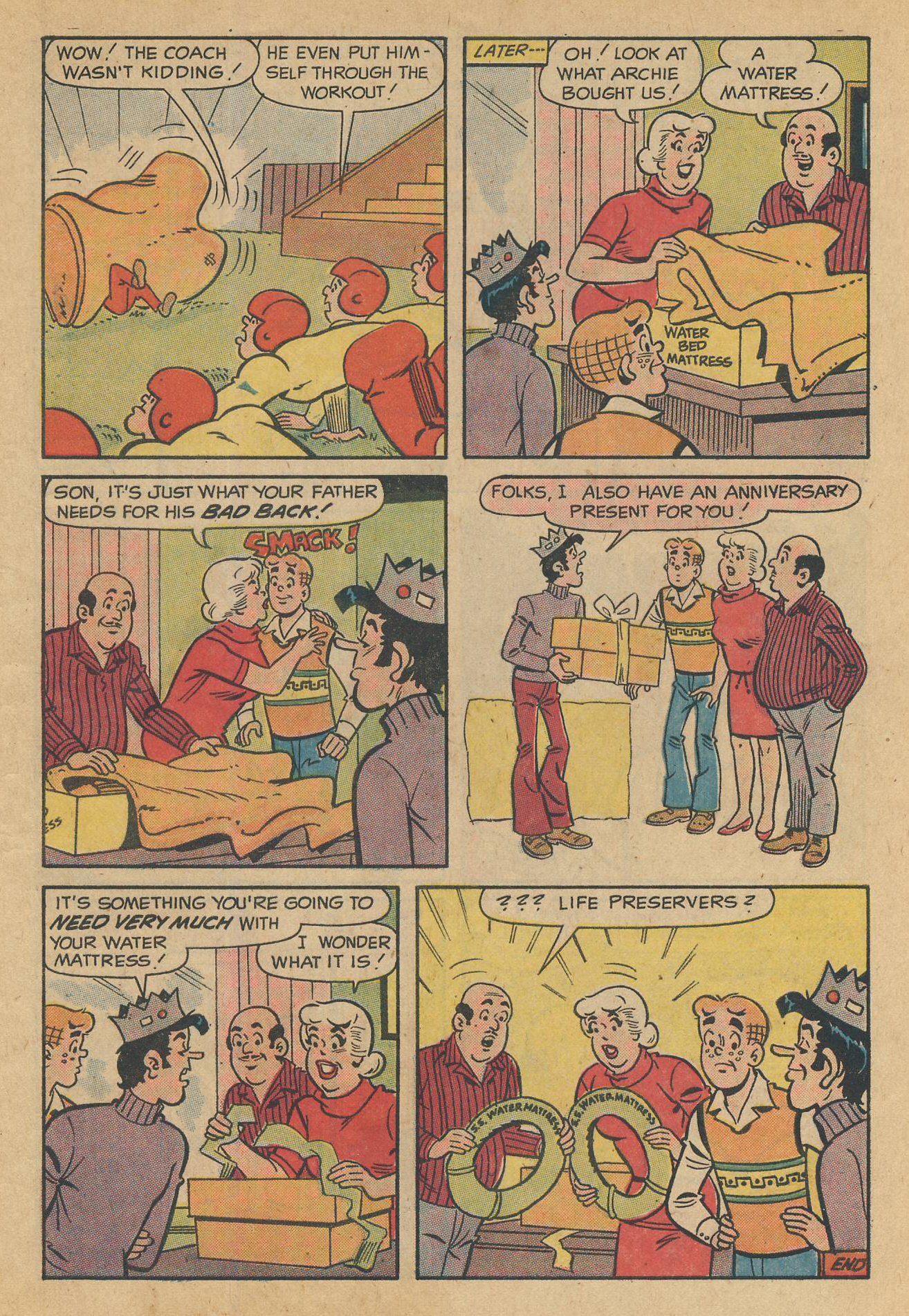Read online Laugh (Comics) comic -  Issue #254 - 7