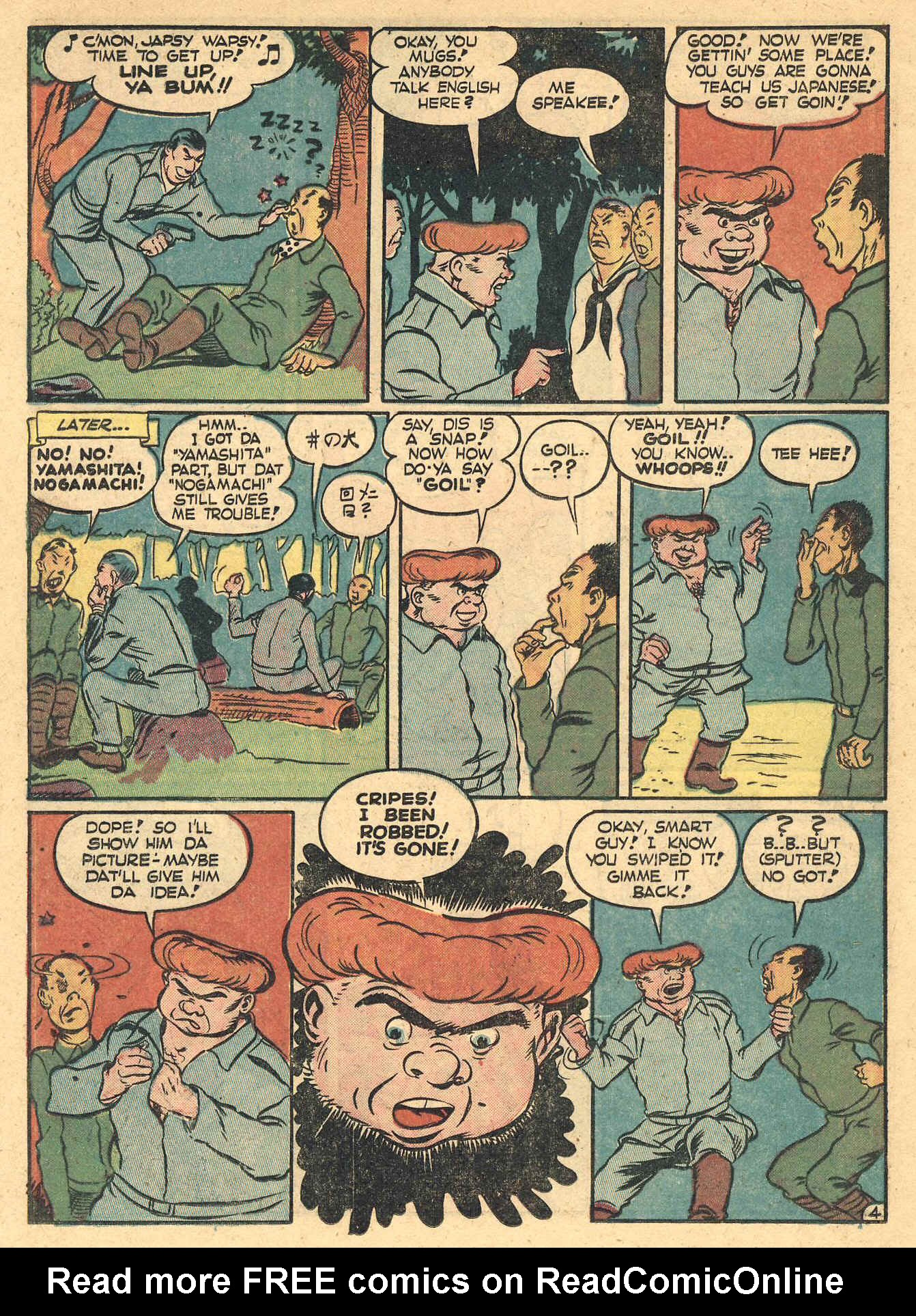 Read online Daredevil (1941) comic -  Issue #16 - 22