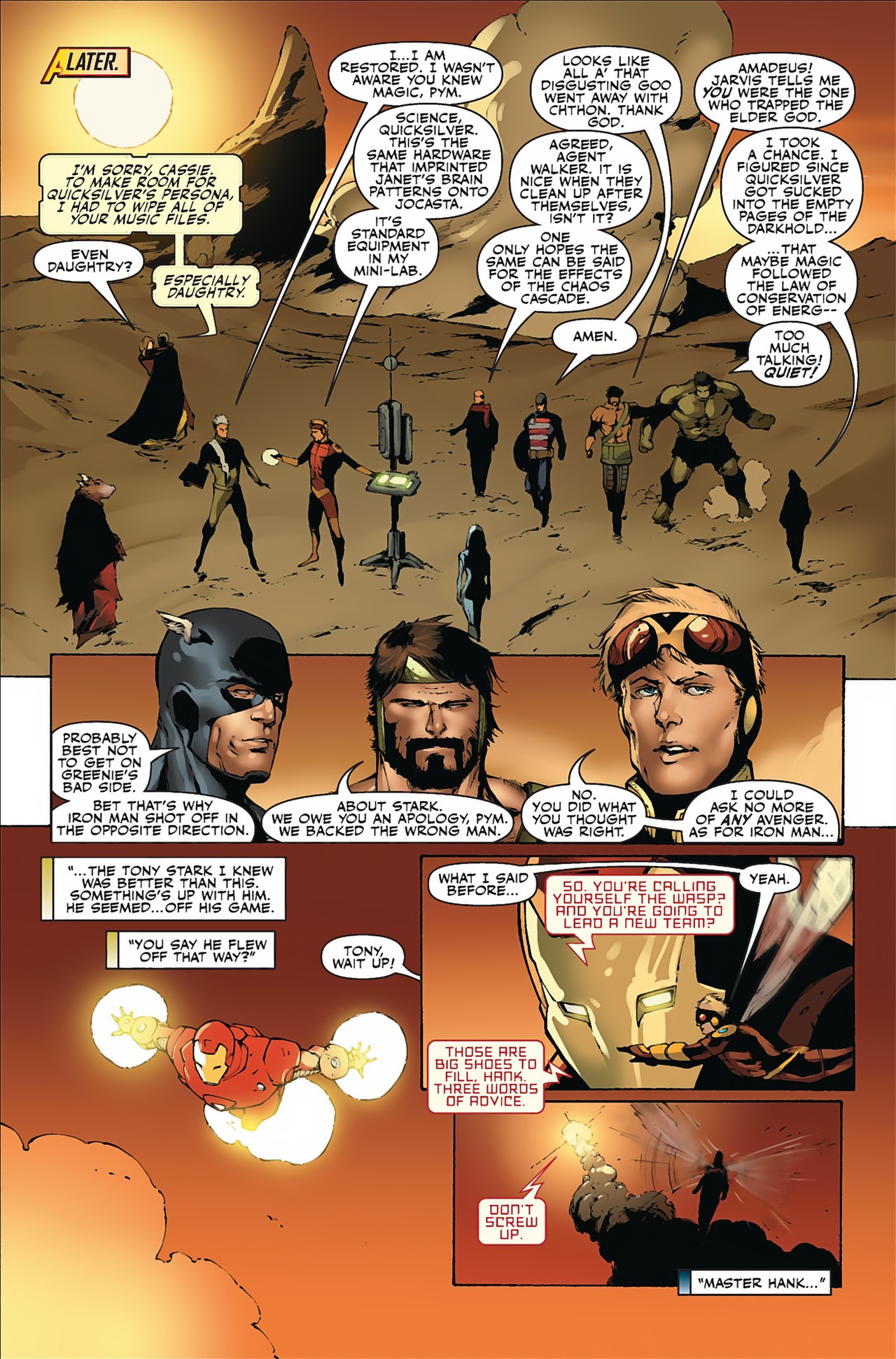 Read online The Mighty Avengers comic -  Issue #23 - 20