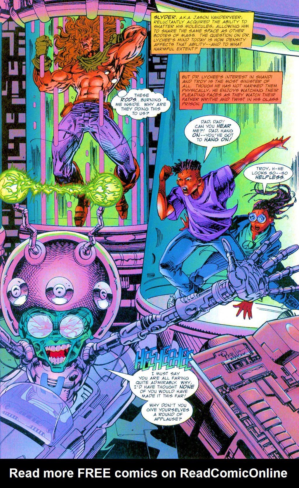 Read online Doom's IV comic -  Issue #4 - 6