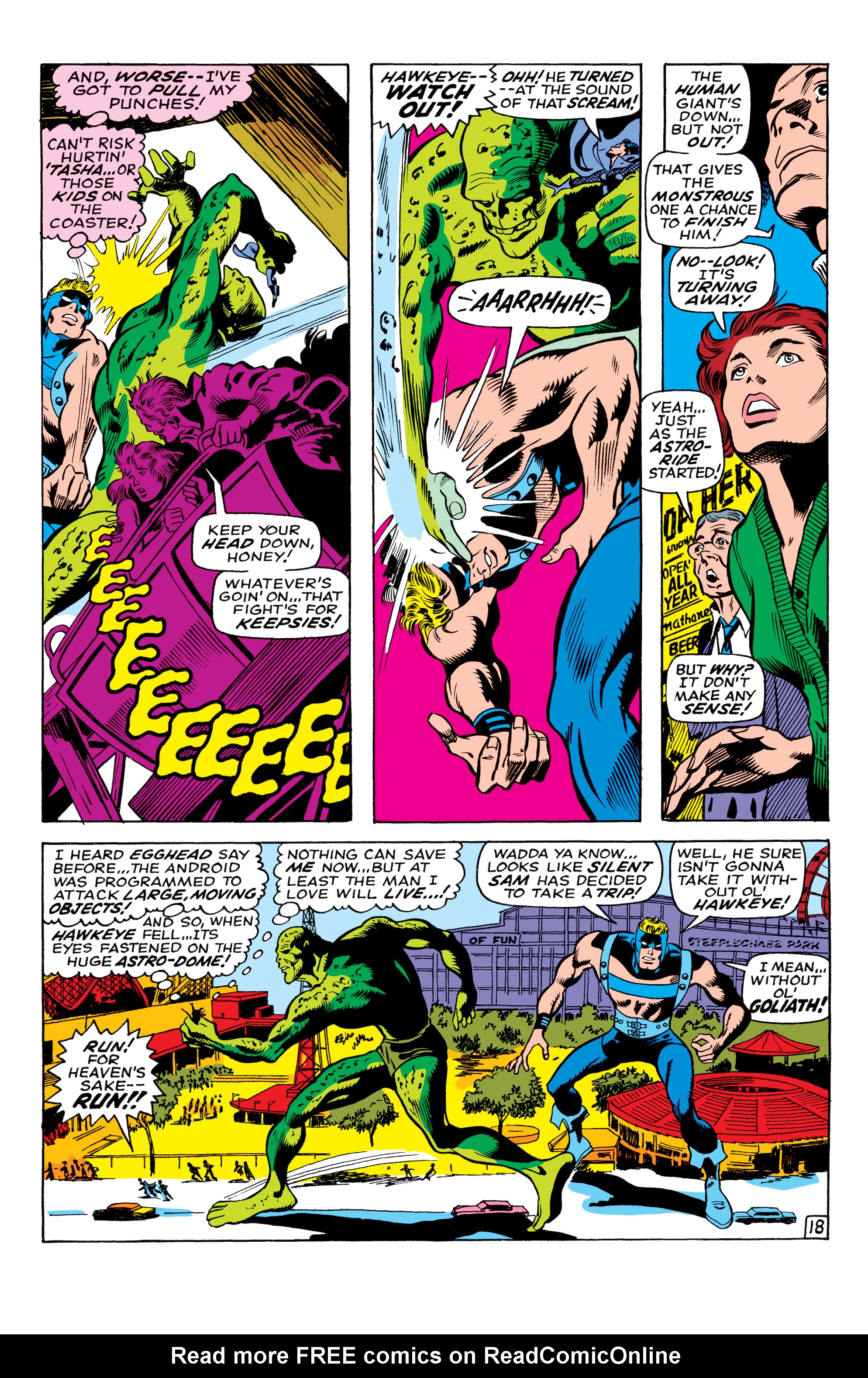 Read online Hawkeye Epic Collection: The Avenging Archer comic -  Issue # TPB (Part 1) - 90