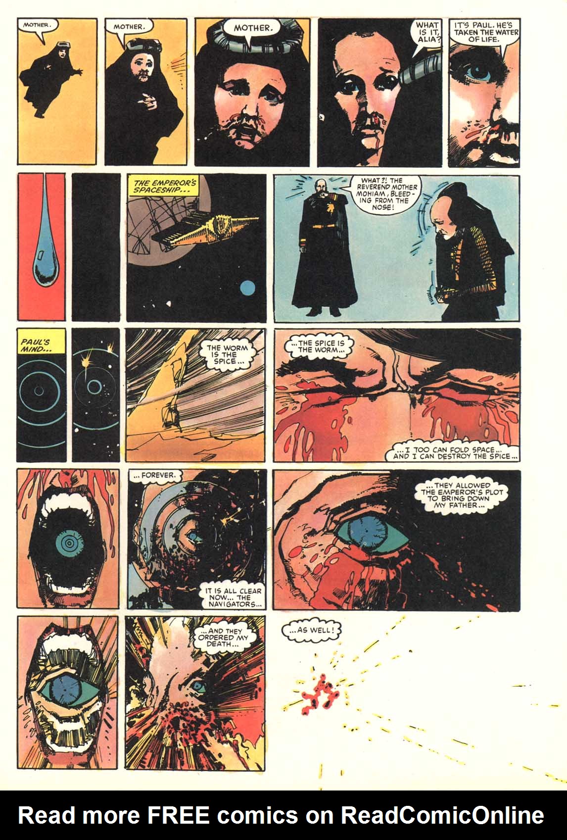 Read online Marvel Comics Super Special comic -  Issue #36 - 53