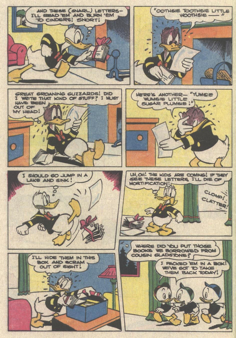 Walt Disney's Comics and Stories issue 522 - Page 4