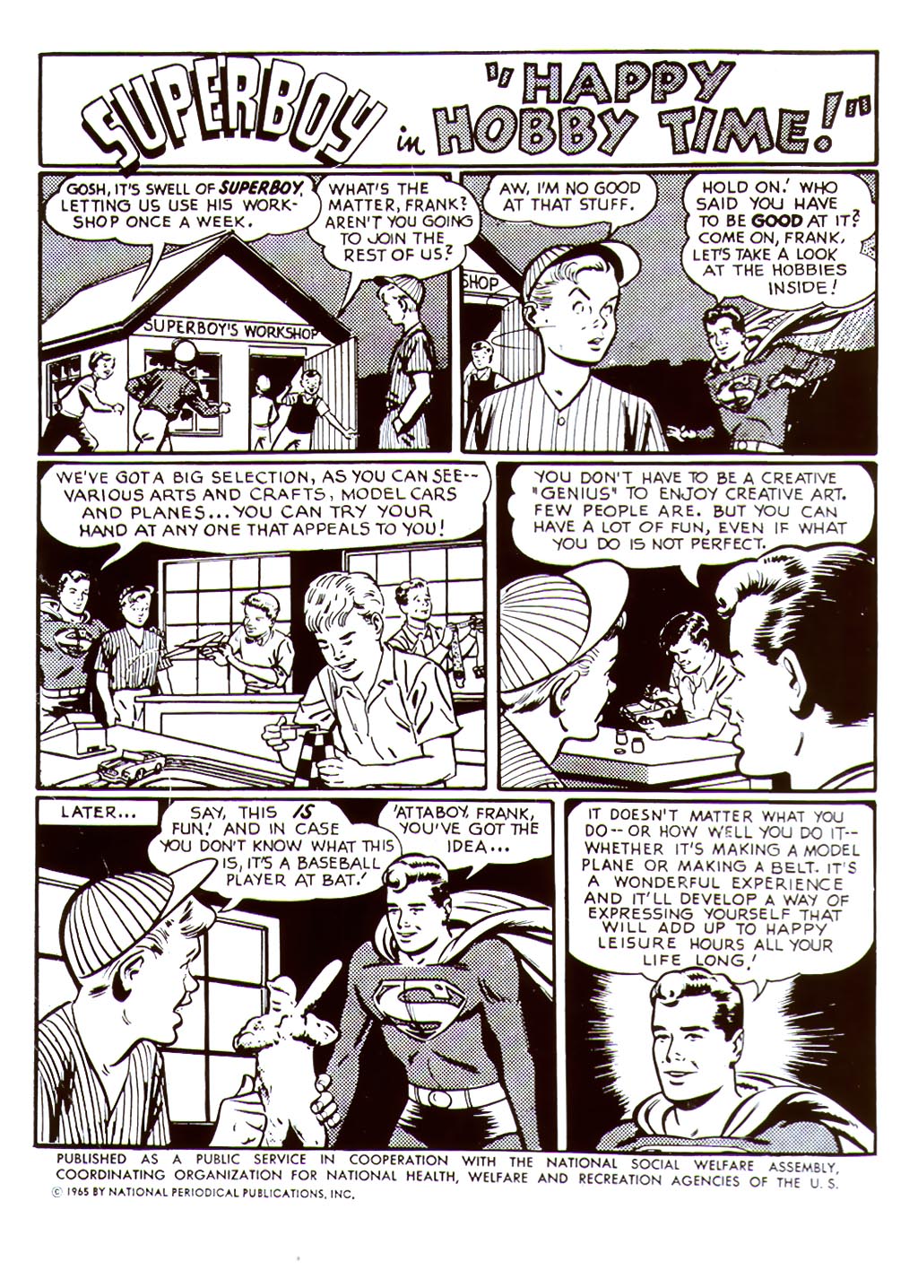 Read online House of Mystery (1951) comic -  Issue #151 - 2