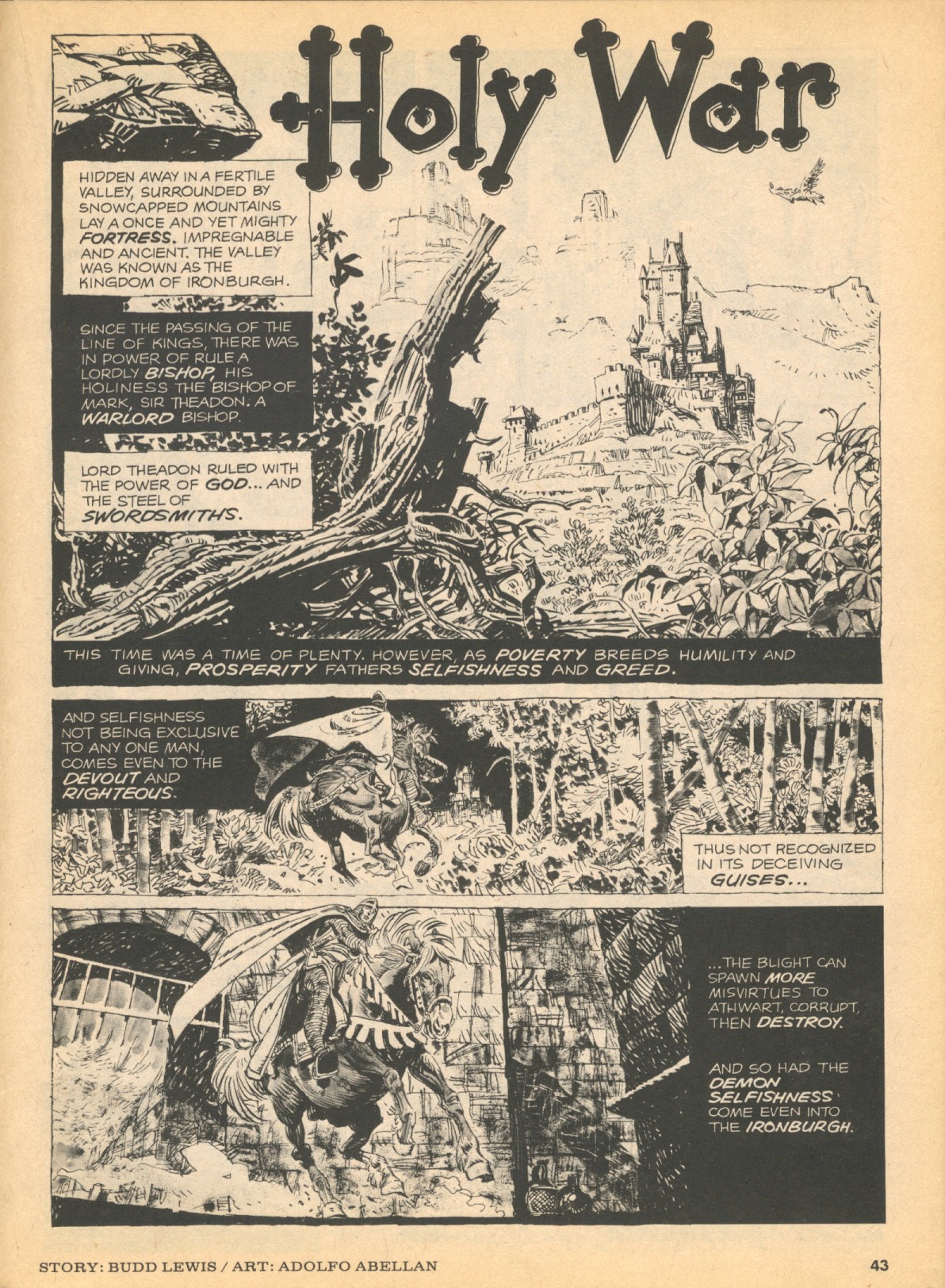 Creepy (1964) Issue #67 #67 - English 43