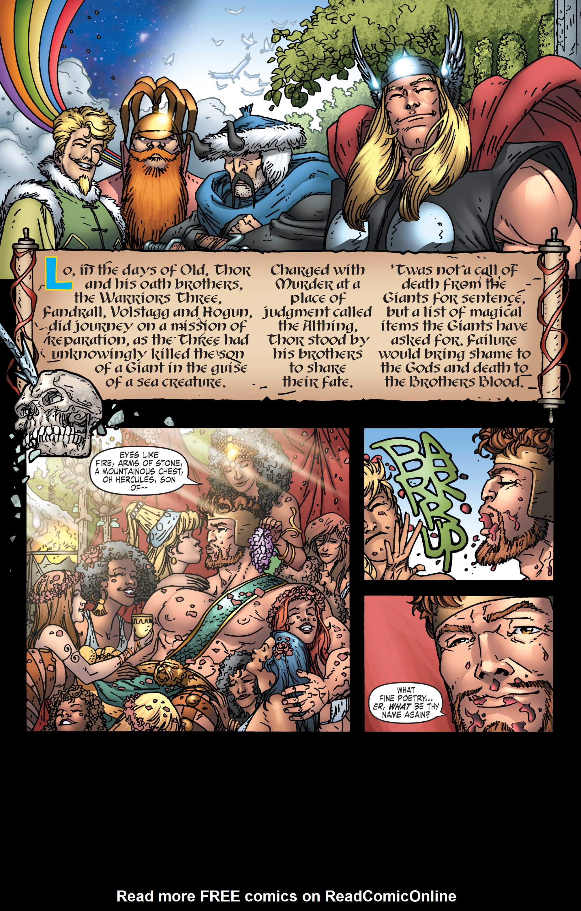 Read online Thor: Ragnaroks comic -  Issue # TPB (Part 1) - 51