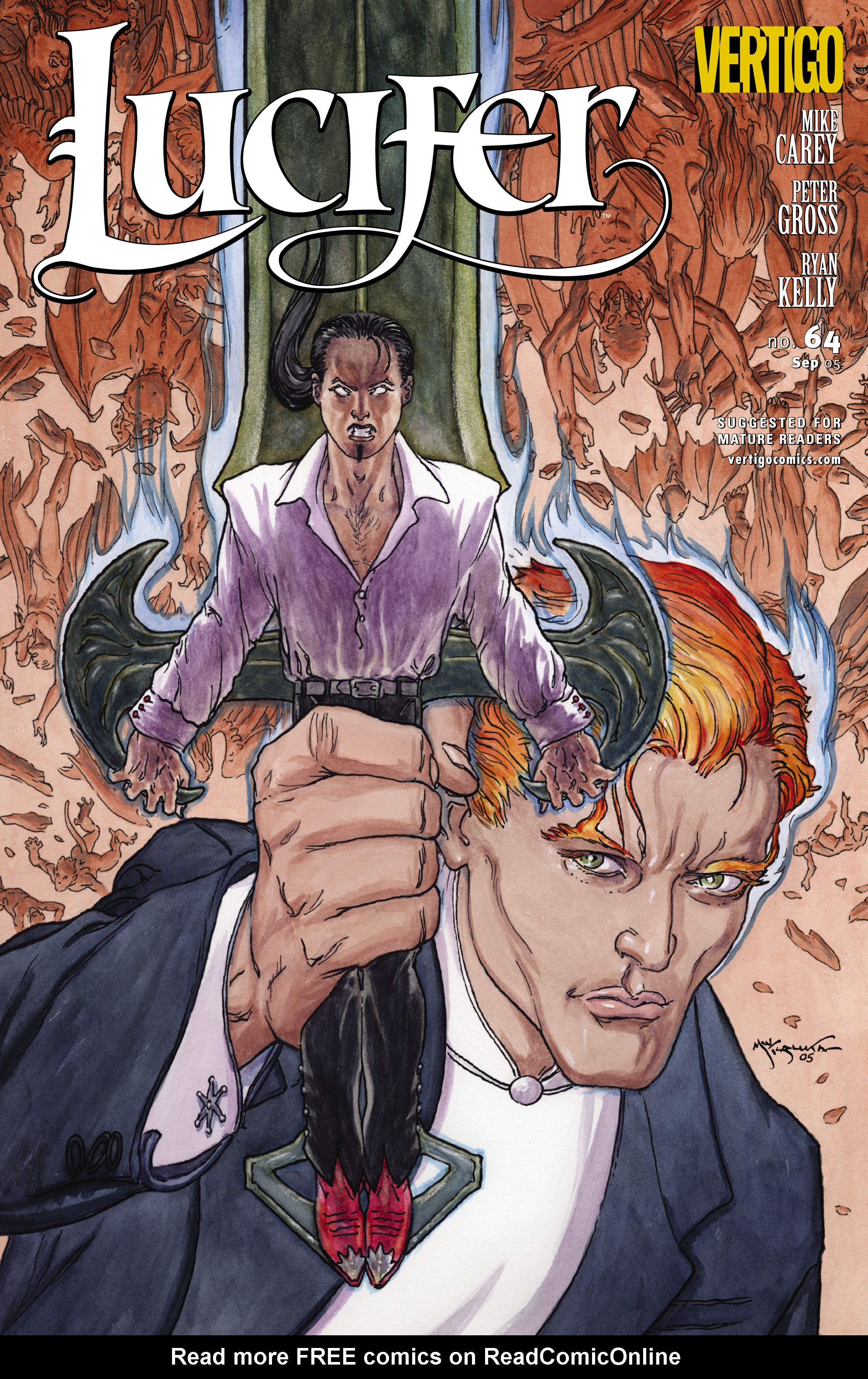 Read online Lucifer (2000) comic -  Issue #64 - 1
