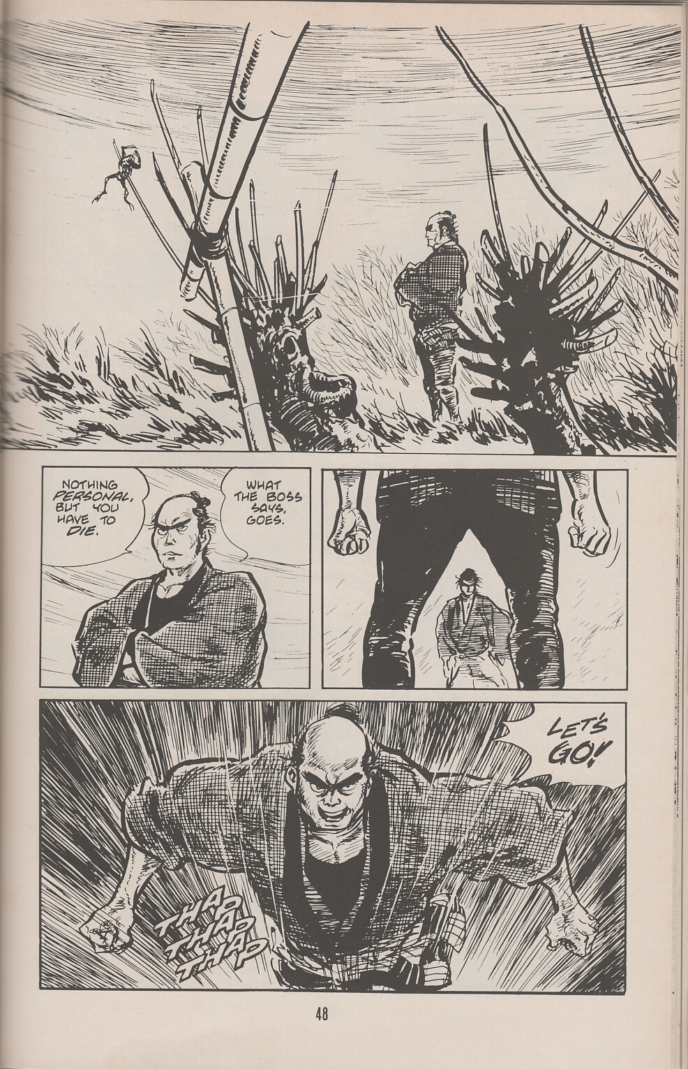 Read online Lone Wolf and Cub comic -  Issue #9 - 56