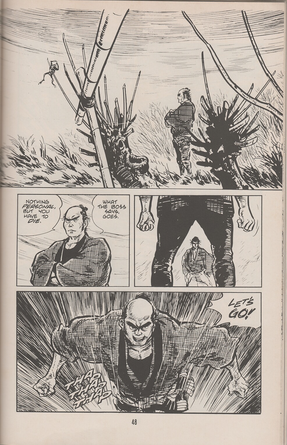 Lone Wolf and Cub issue 9 - Page 56