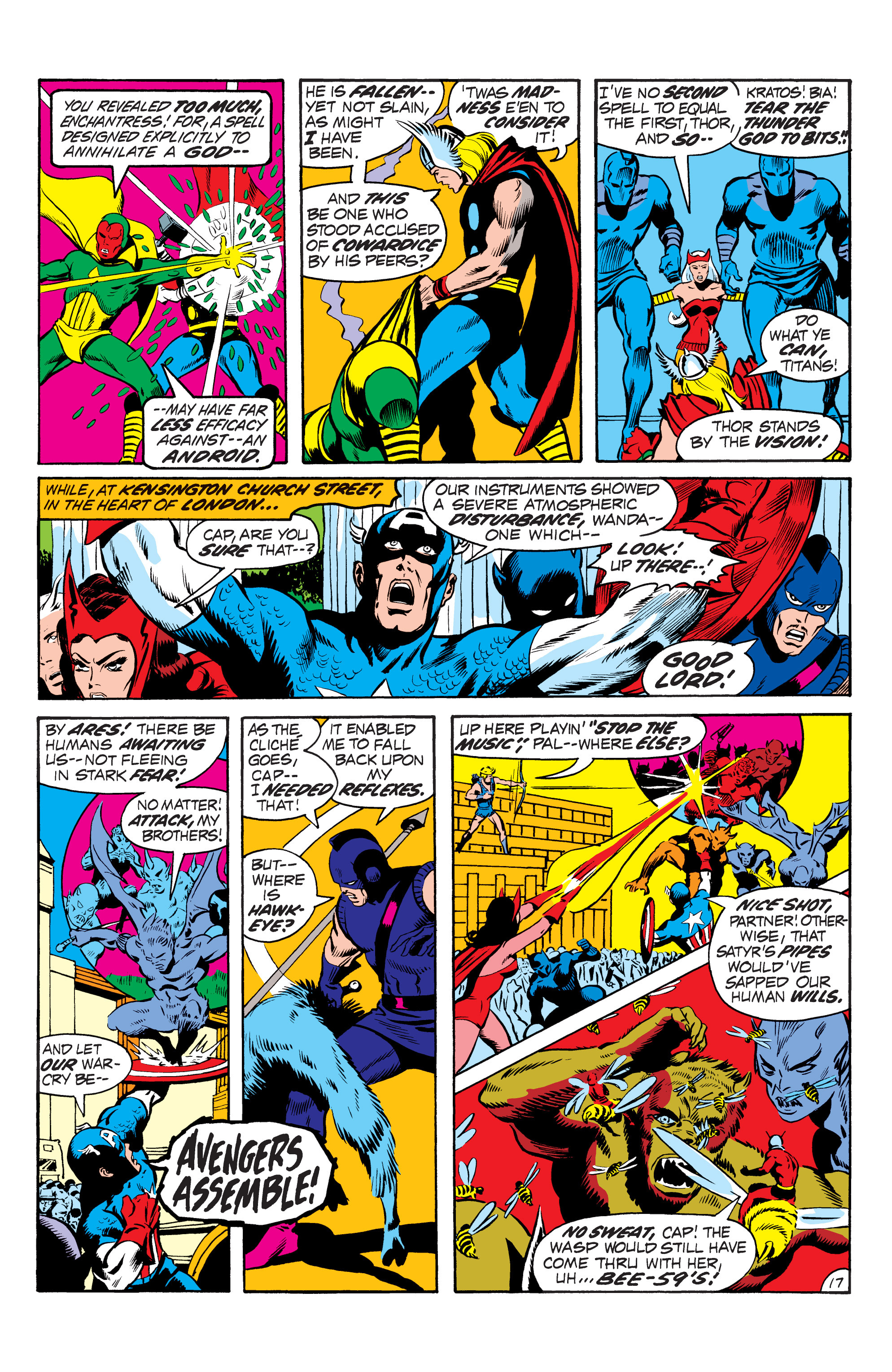 Read online Marvel Masterworks: The Avengers comic -  Issue # TPB 10 (Part 3) - 77