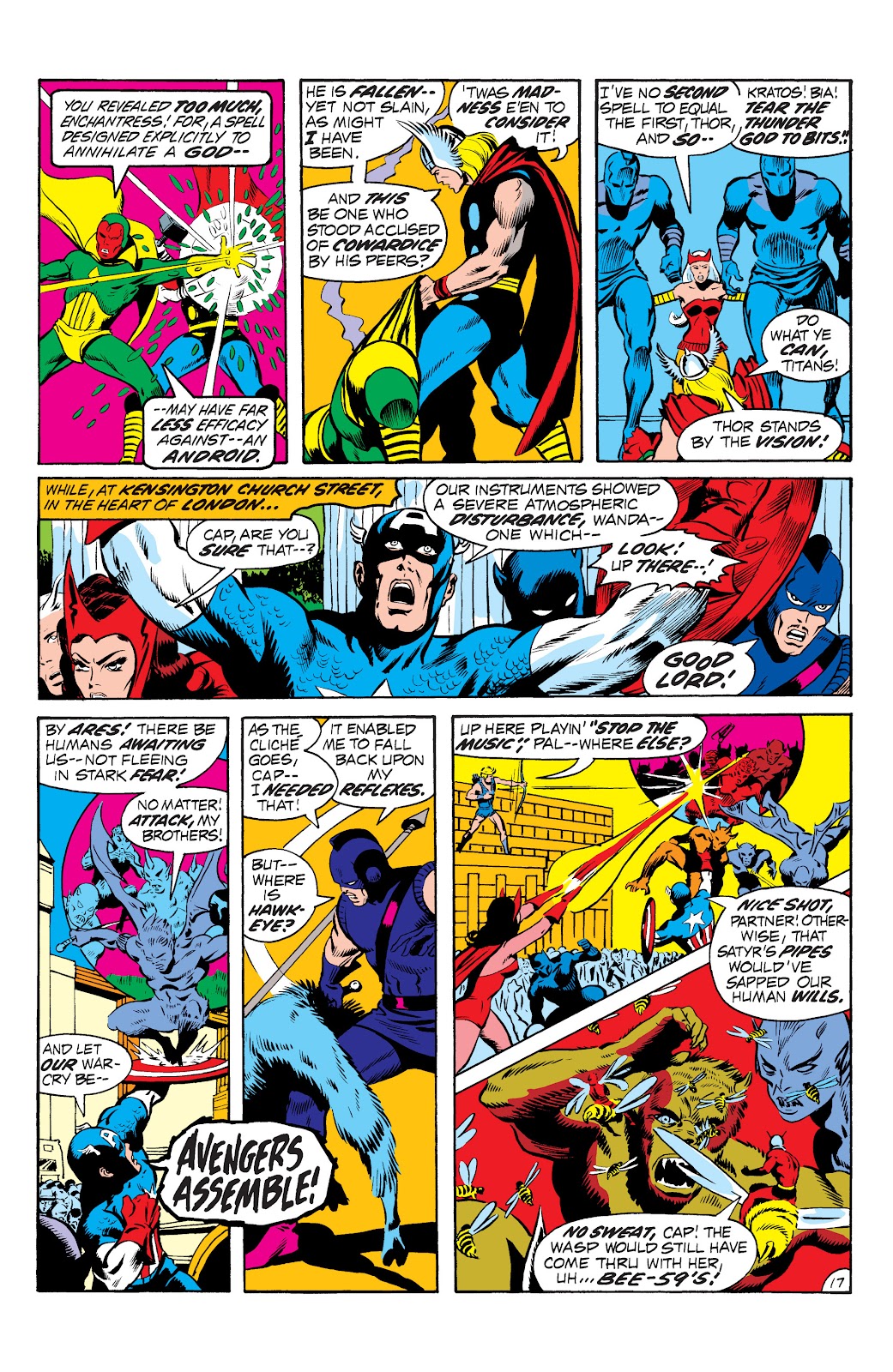 Marvel Masterworks: The Avengers issue TPB 10 (Part 3) - Page 77