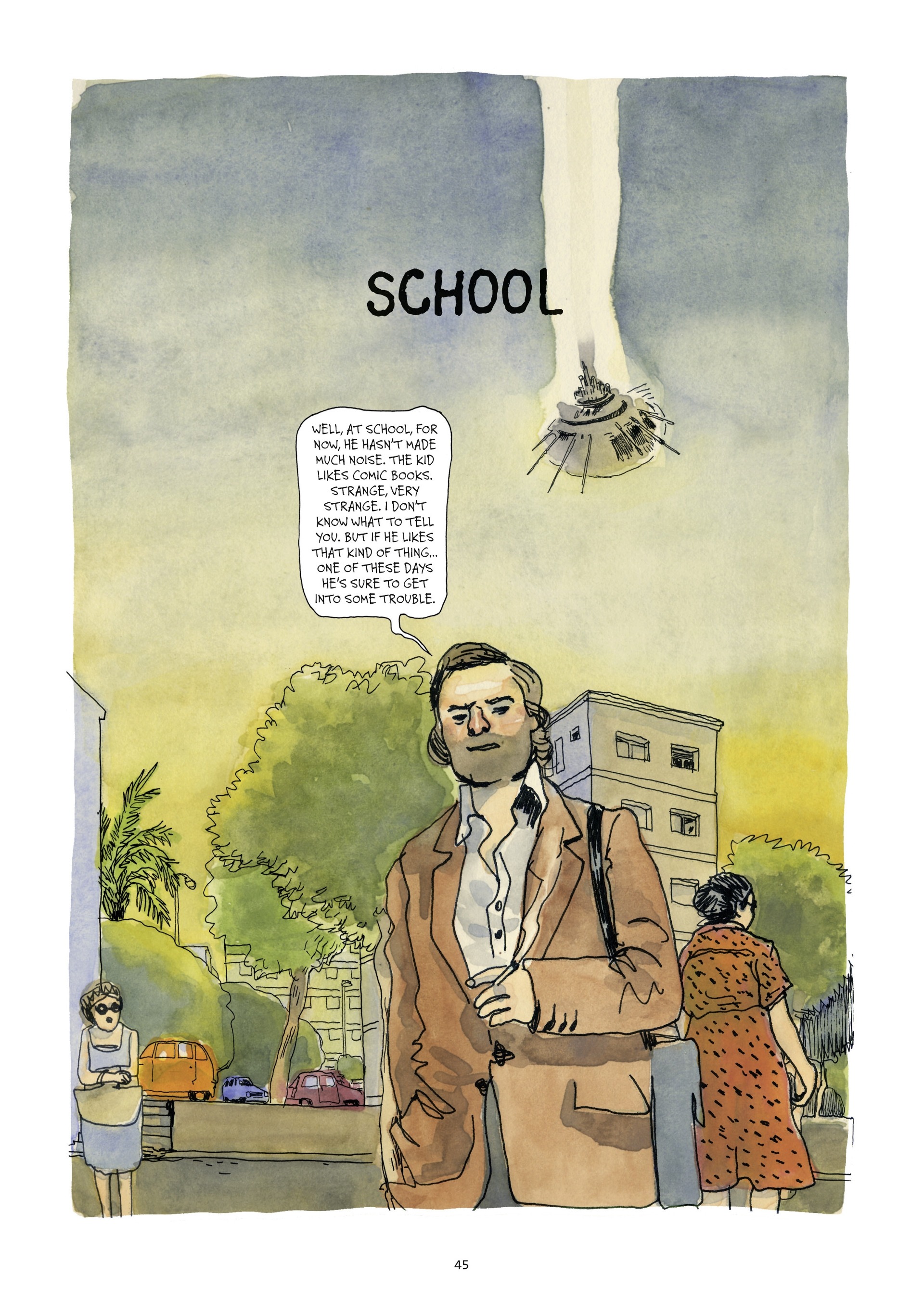 Read online One of those Days comic -  Issue # TPB - 42