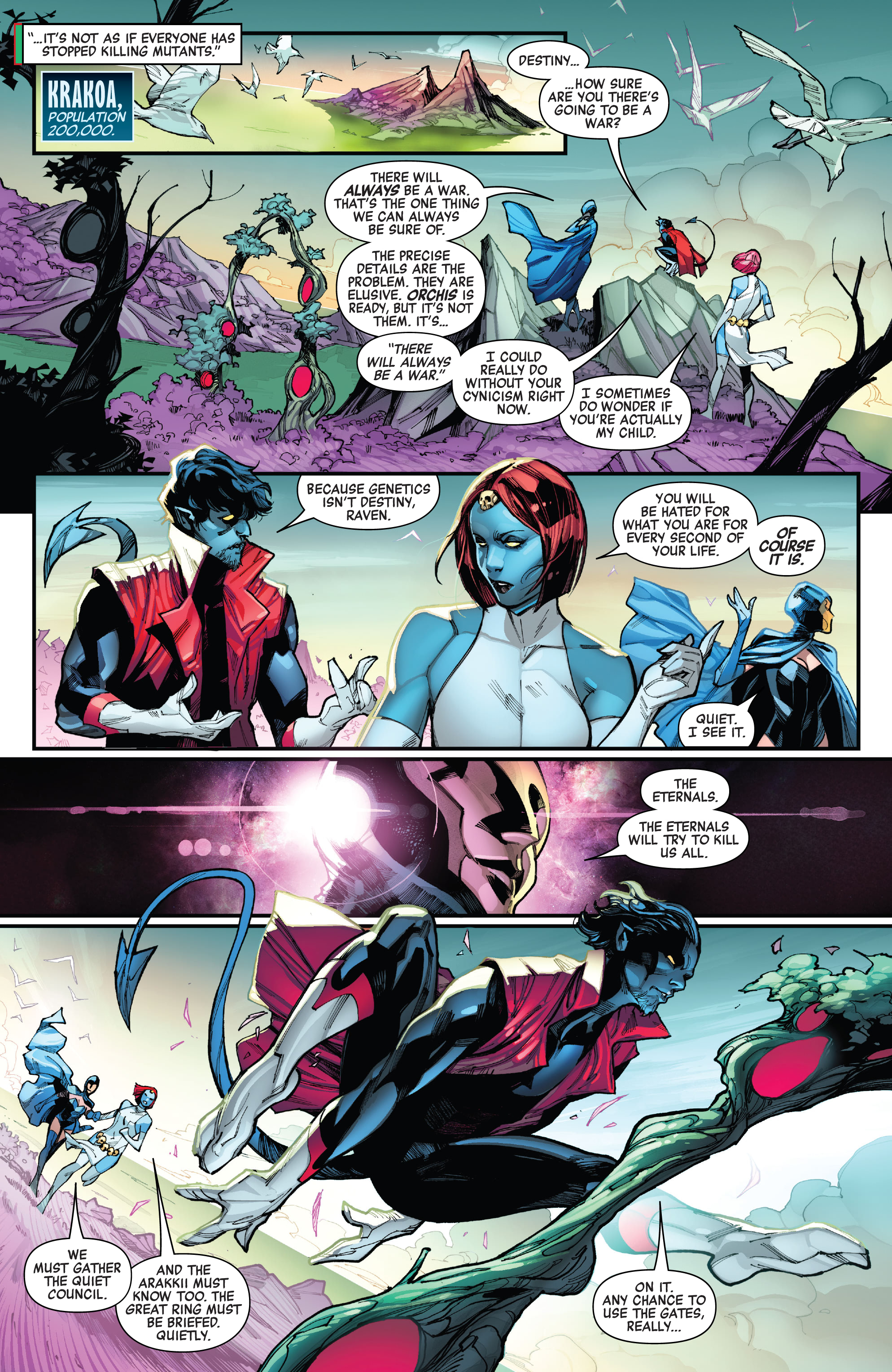 Read online A.X.E.: Judgment Day comic -  Issue #1 - 8