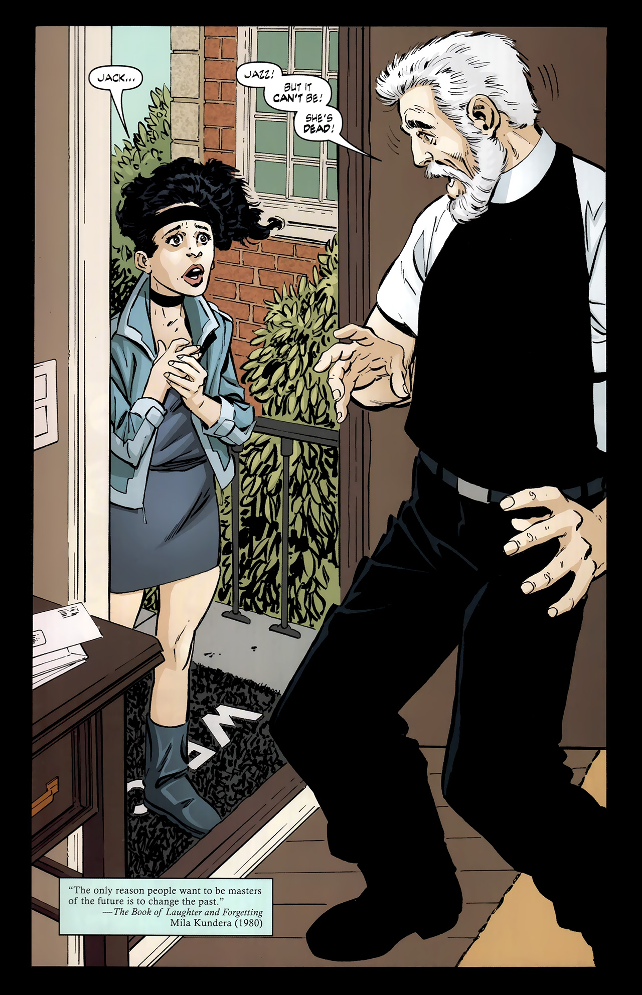 Read online John Byrne's Next Men (2010) comic -  Issue #9 - 3