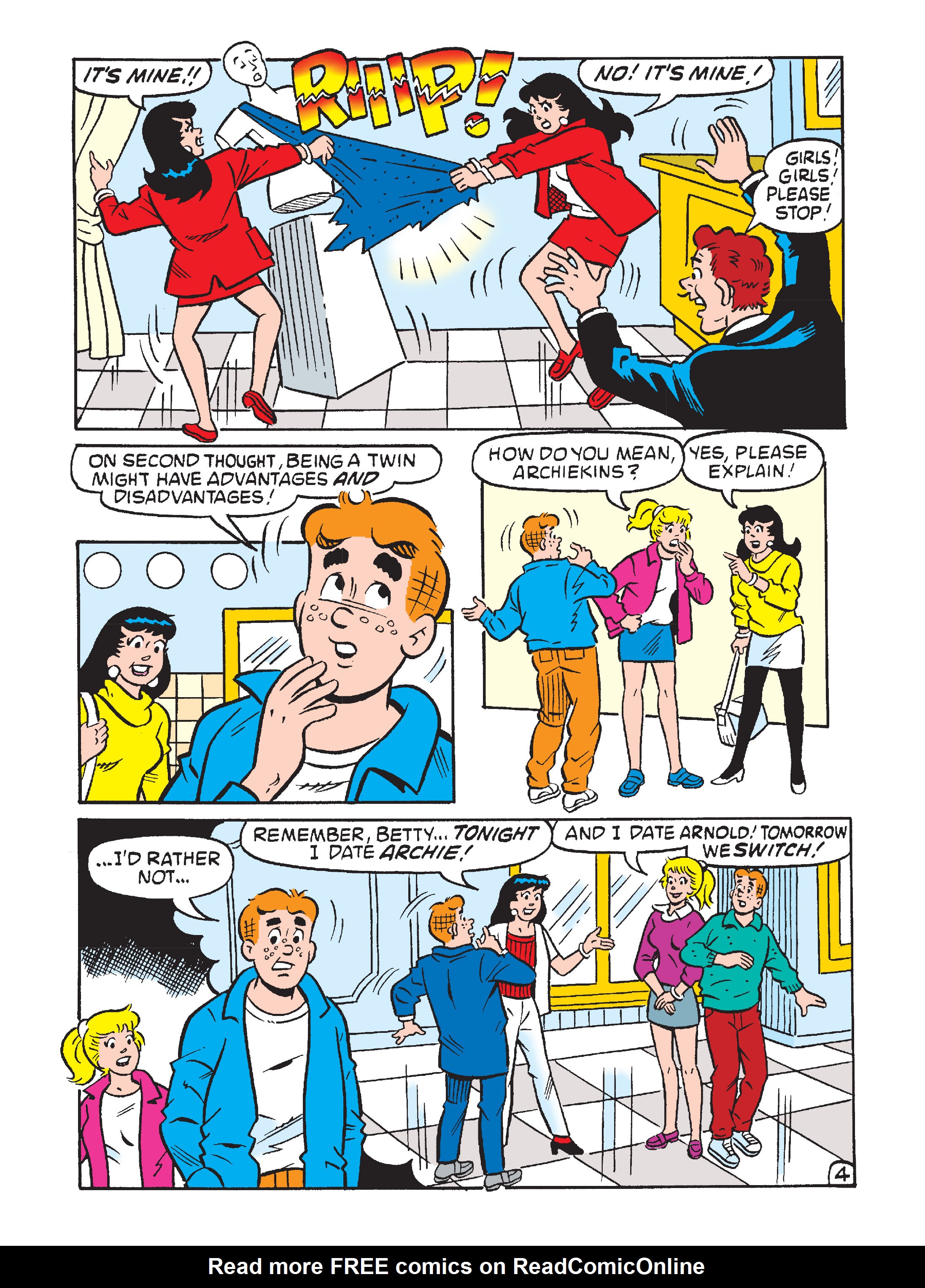 Read online Betty and Veronica Double Digest comic -  Issue #207 - 39