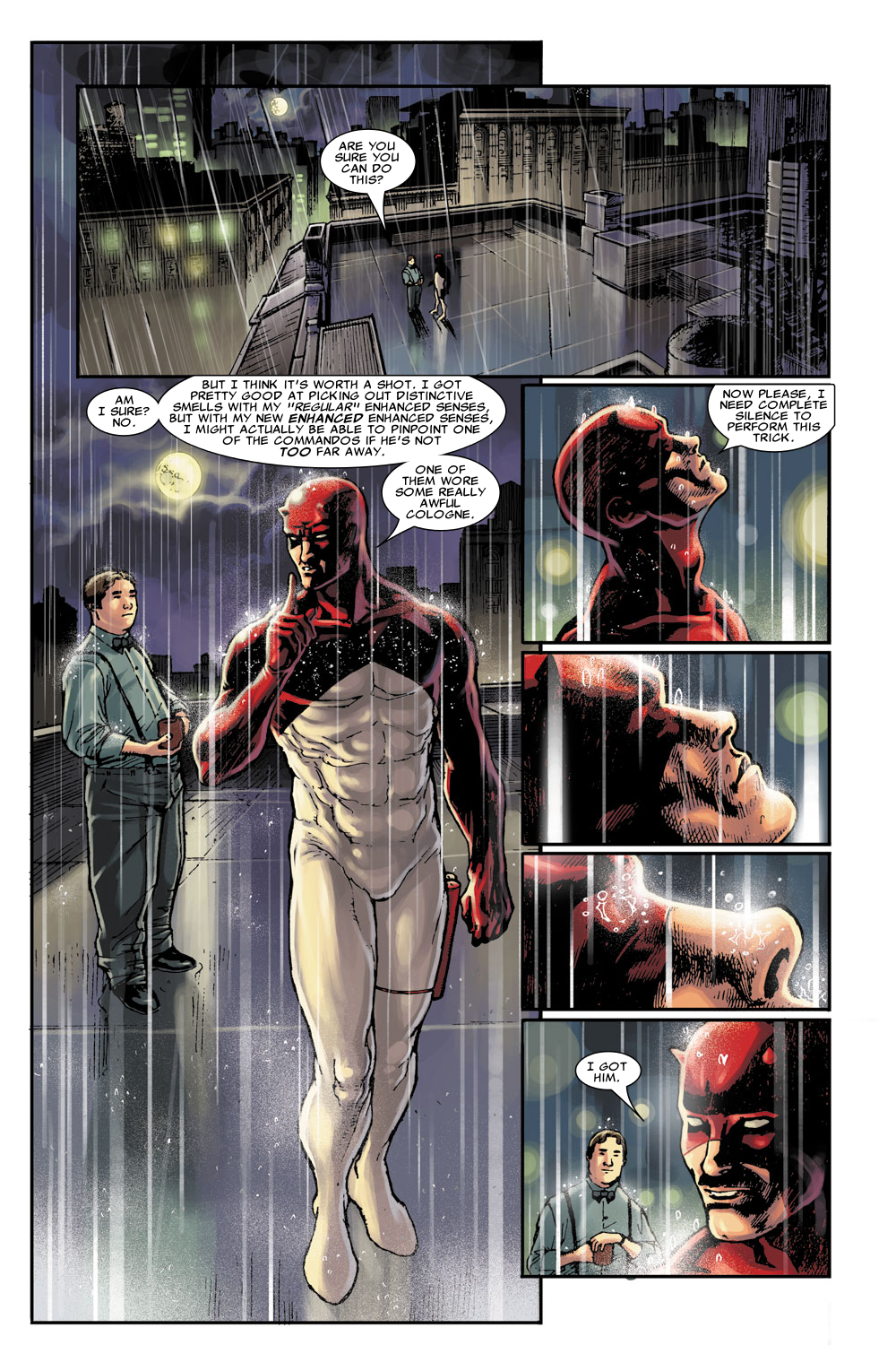 Read online Captain Universe comic -  Issue # Issue Daredevil - 12