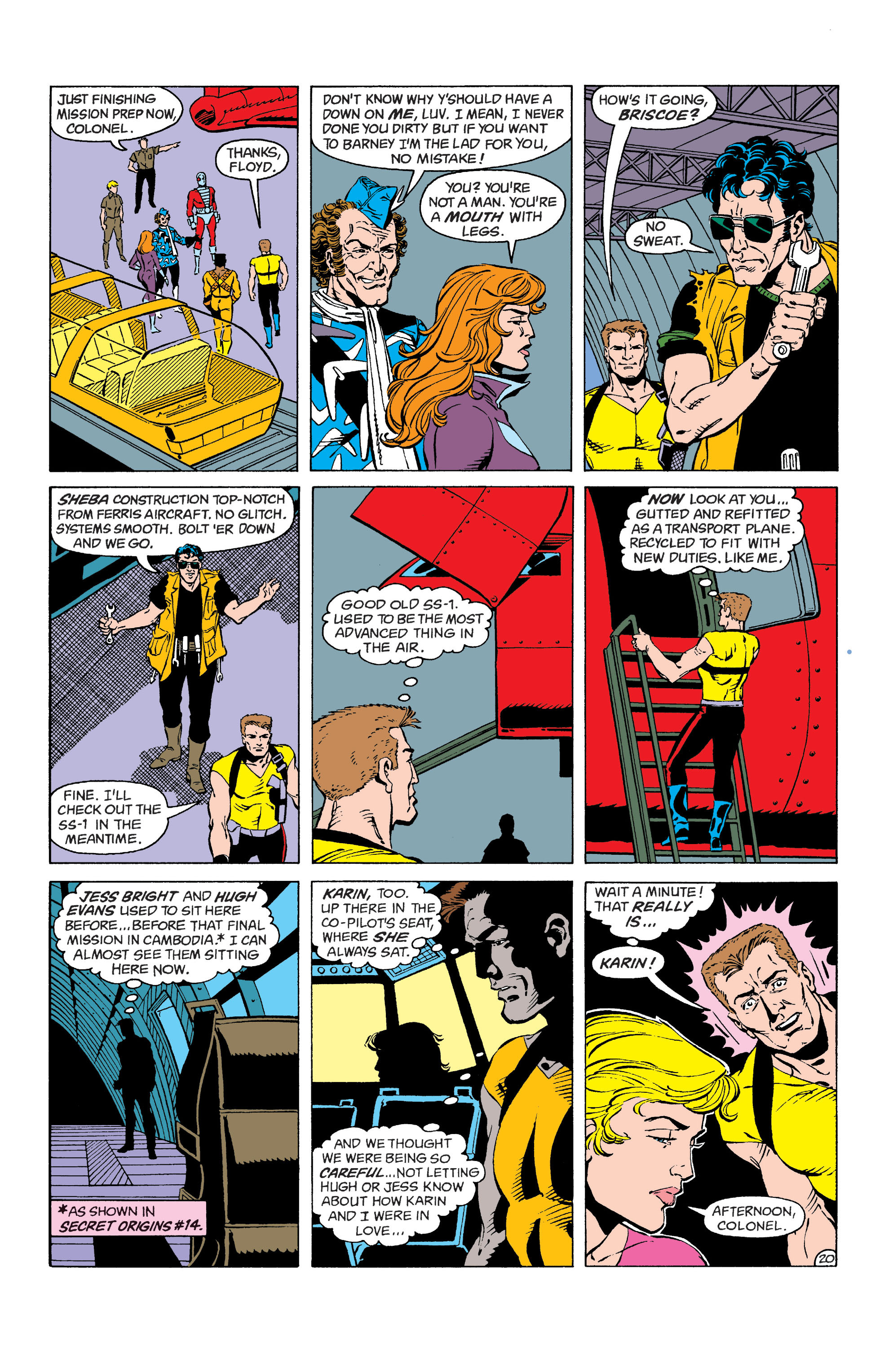 Read online Suicide Squad (1987) comic -  Issue #1 - 21