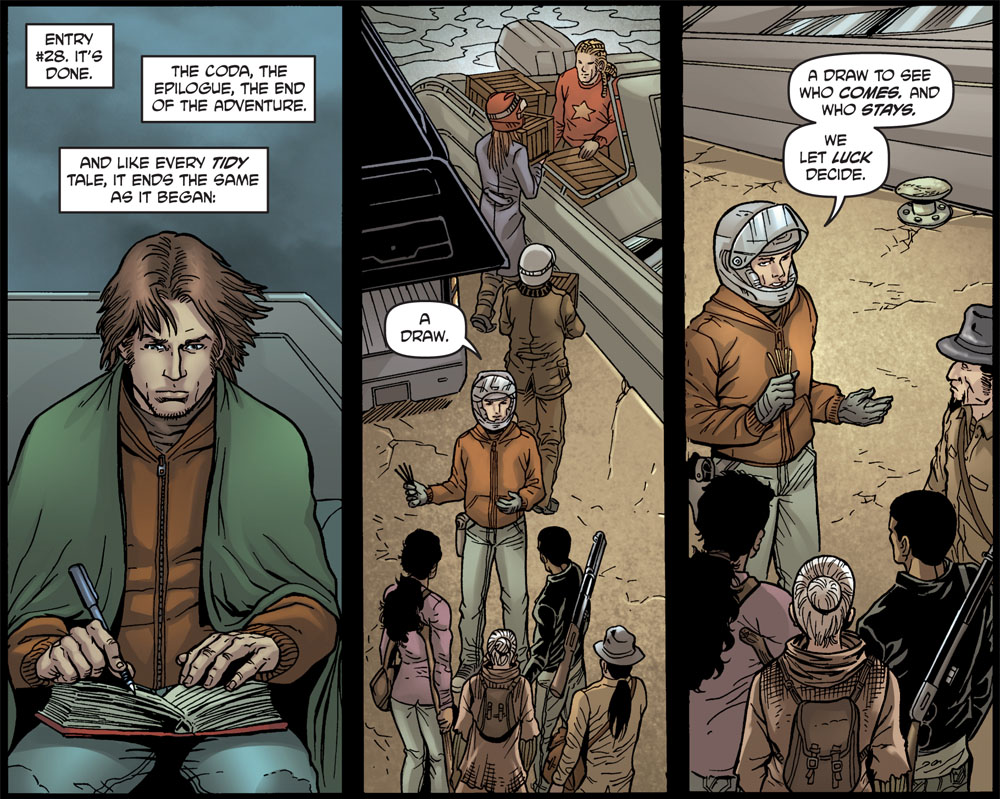 Read online Crossed: Wish You Were Here - Volume 2 comic -  Issue #15 - 2