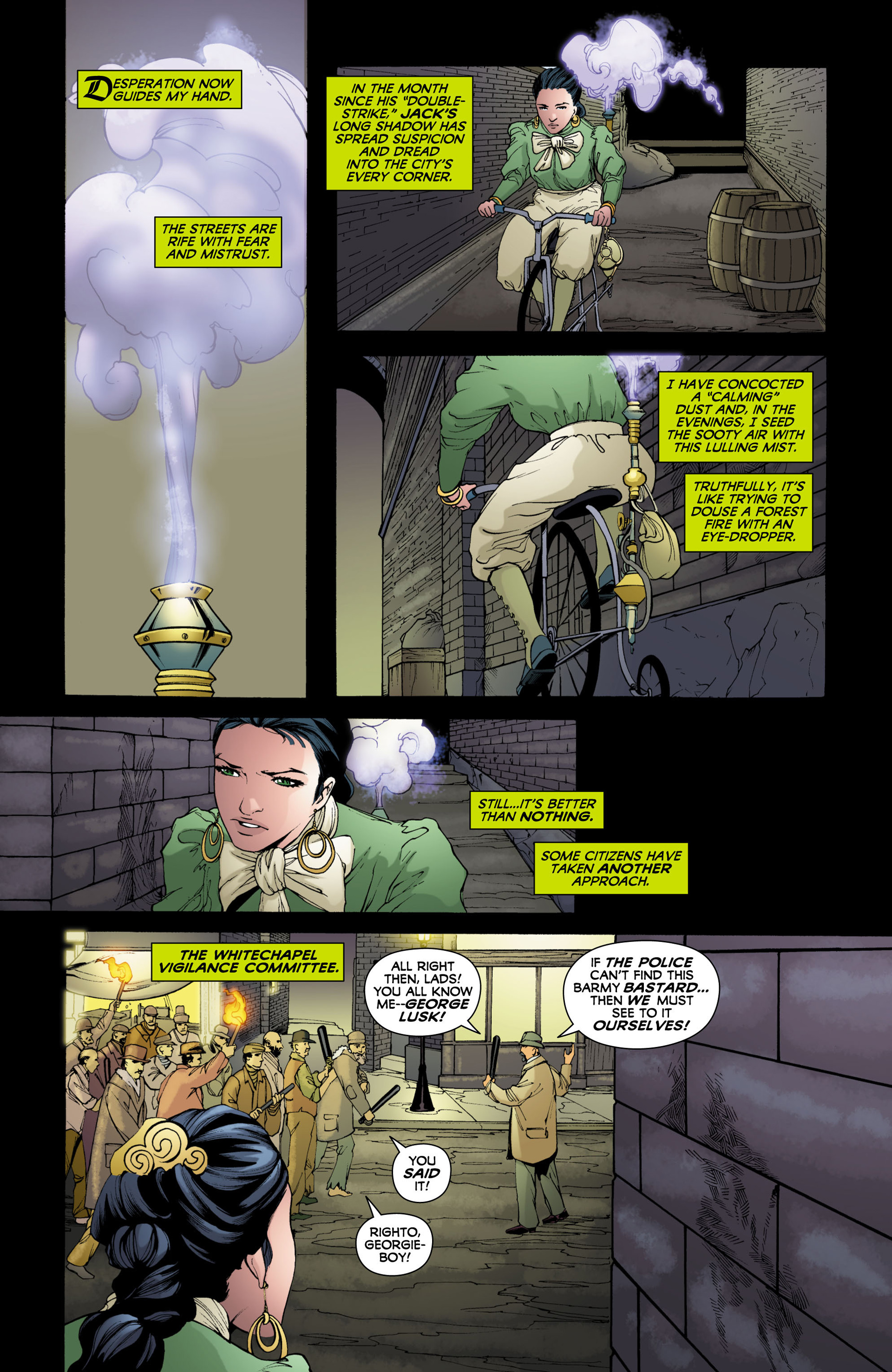 Read online Madame Xanadu comic -  Issue #8 - 6