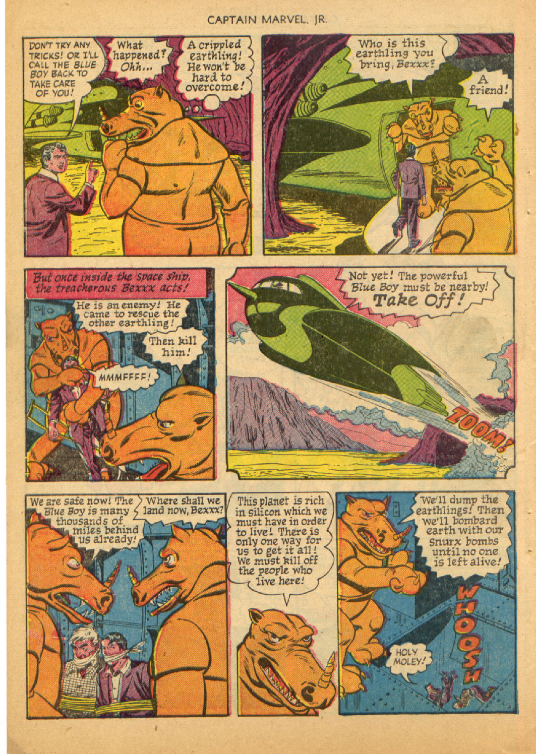 Read online Captain Marvel, Jr. comic -  Issue #92 - 10
