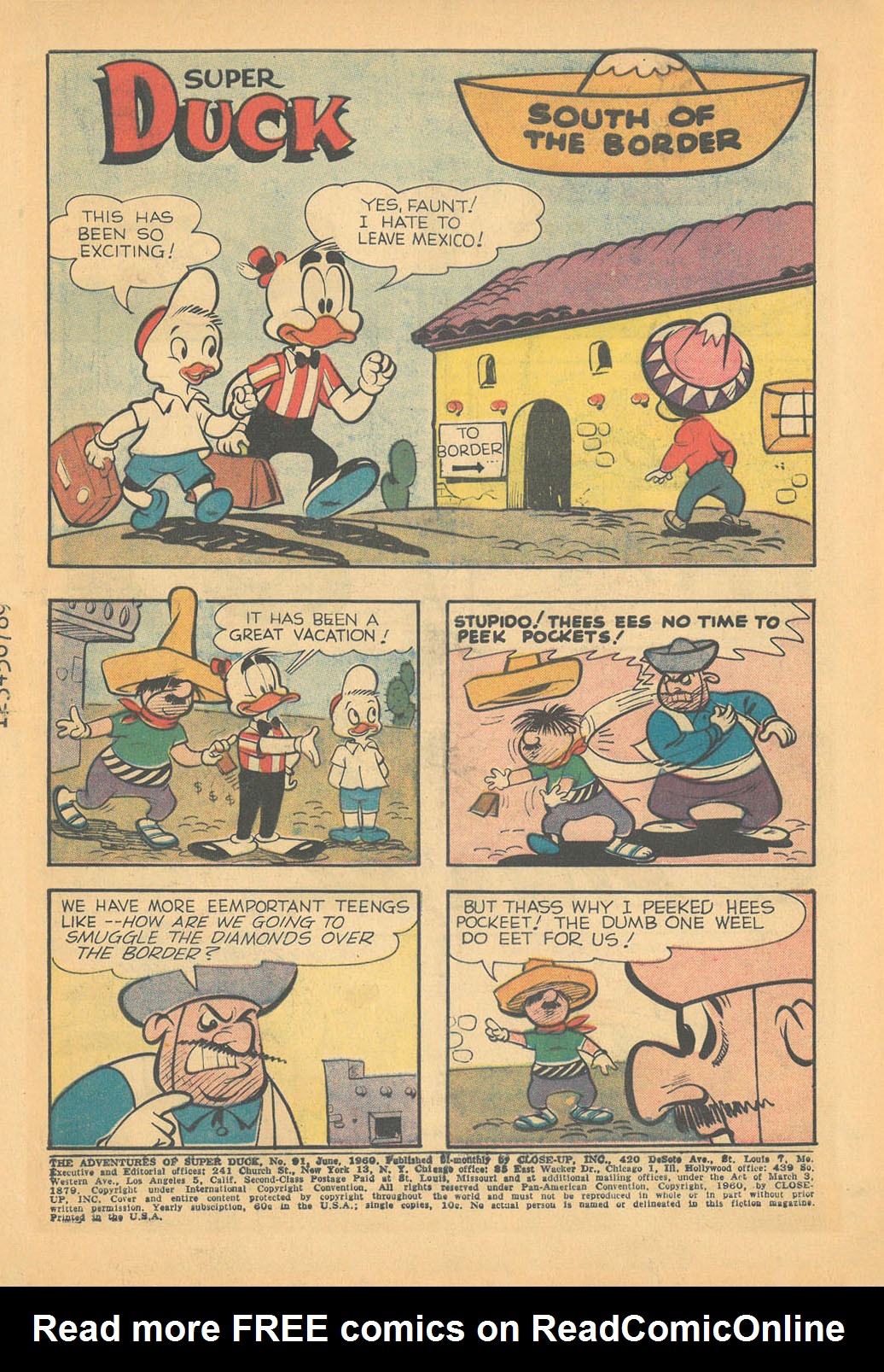 Read online Super Duck Comics comic -  Issue #91 - 3