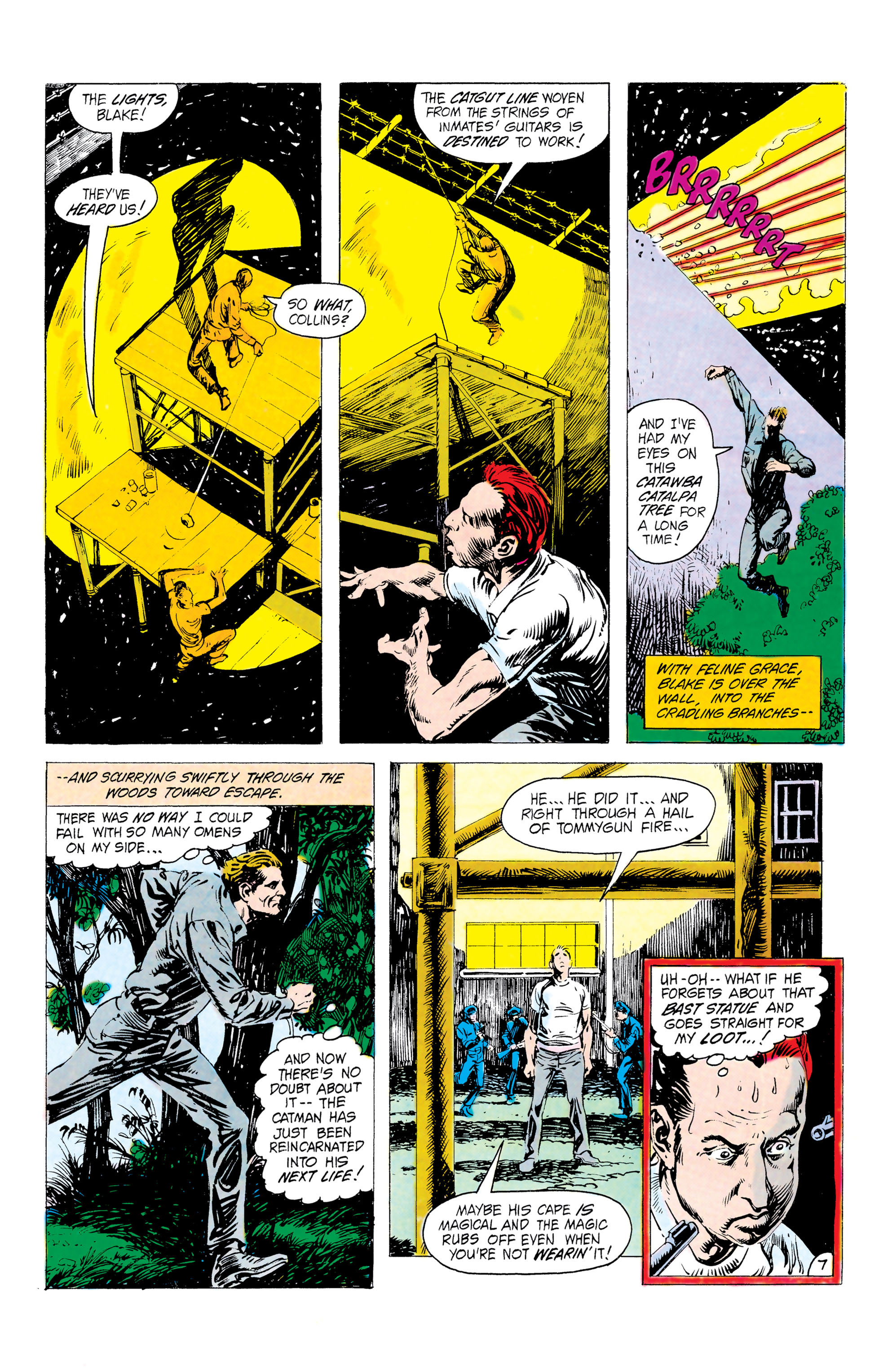 Read online Batman (1940) comic -  Issue #371 - 8