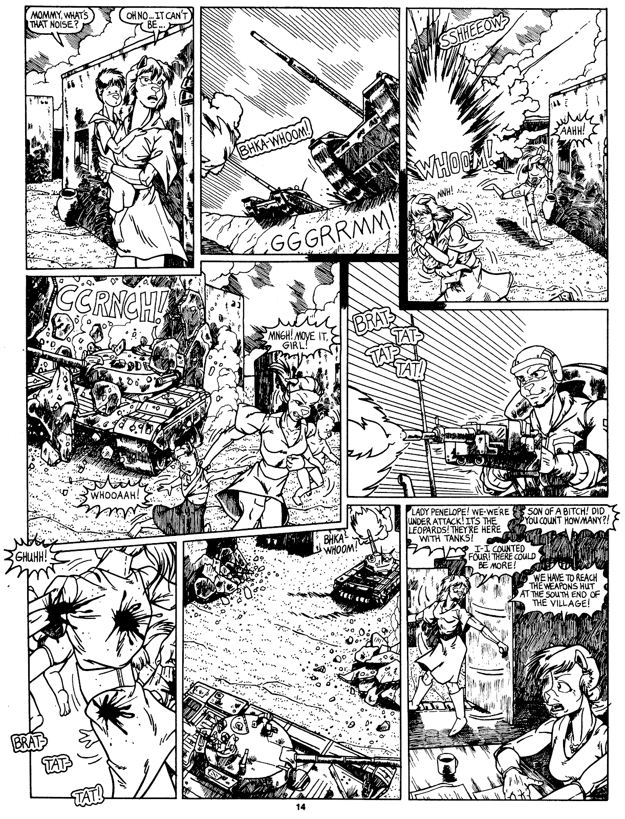Furrlough issue 2 - Page 16