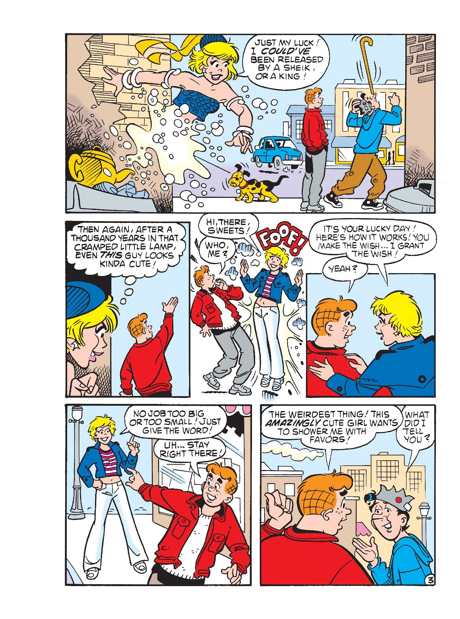 Read online Jughead and Archie Double Digest comic -  Issue #23 - 69