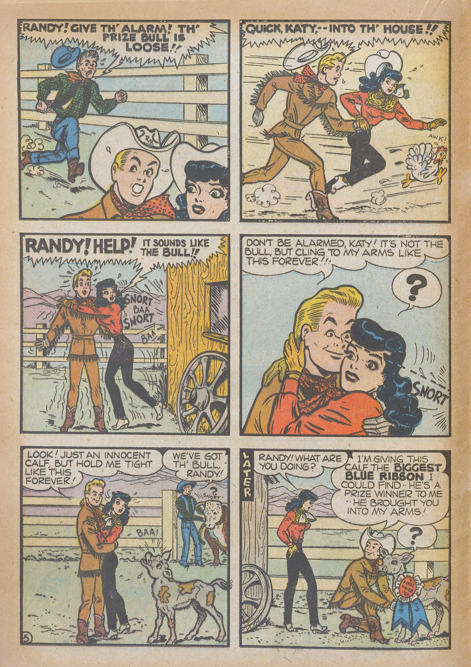 Read online Wilbur Comics comic -  Issue #45 - 24