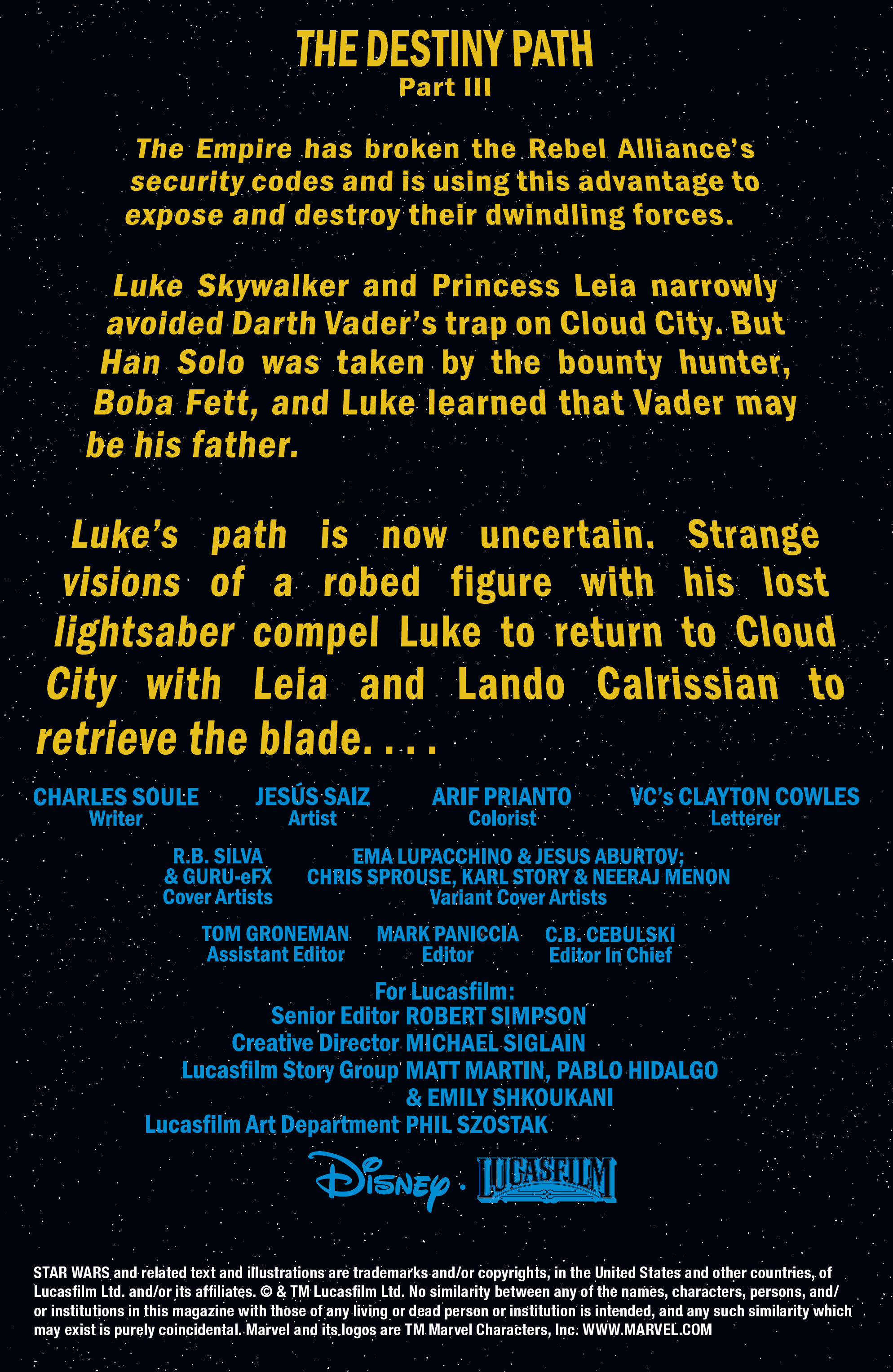 Read online Star Wars (2020) comic -  Issue #3 - 2
