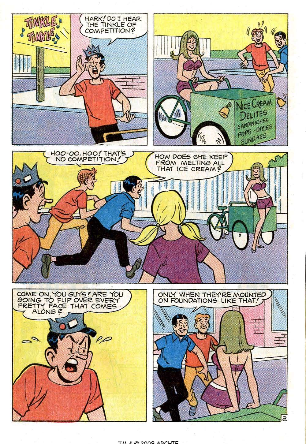 Read online Jughead (1965) comic -  Issue #198 - 4