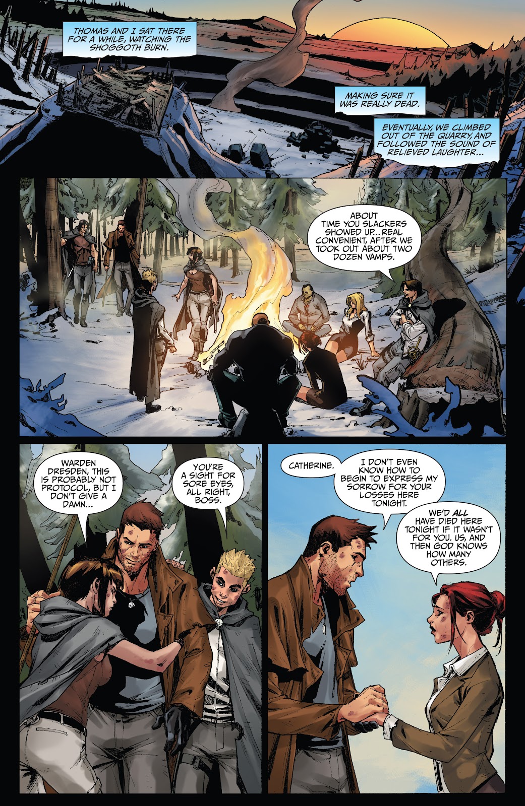 Jim Butcher's The Dresden Files: War Cry issue 5 - Page 30
