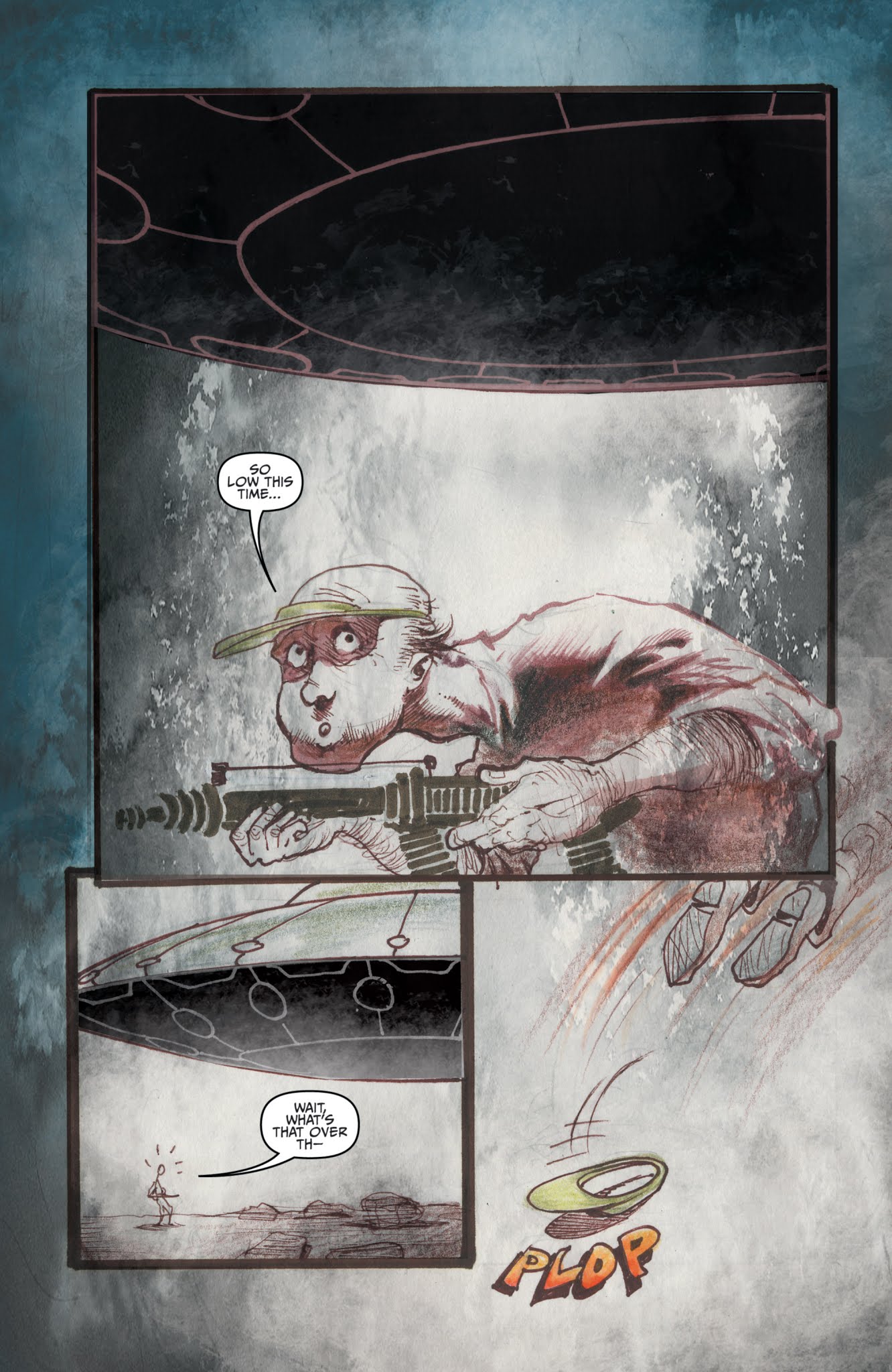 Read online Mars Attacks: First Born comic -  Issue #1 - 15