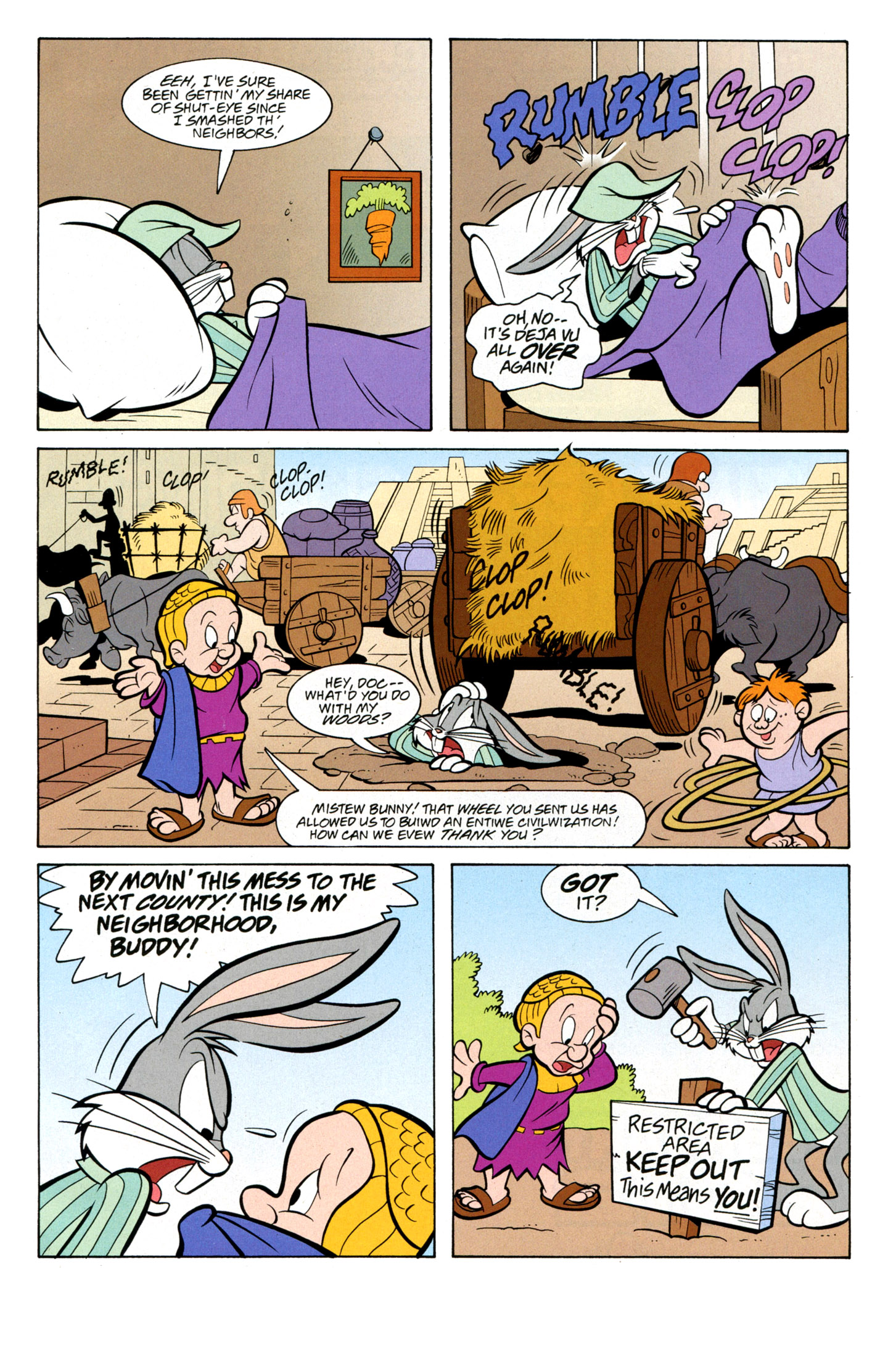 Read online Looney Tunes (1994) comic -  Issue #205 - 17