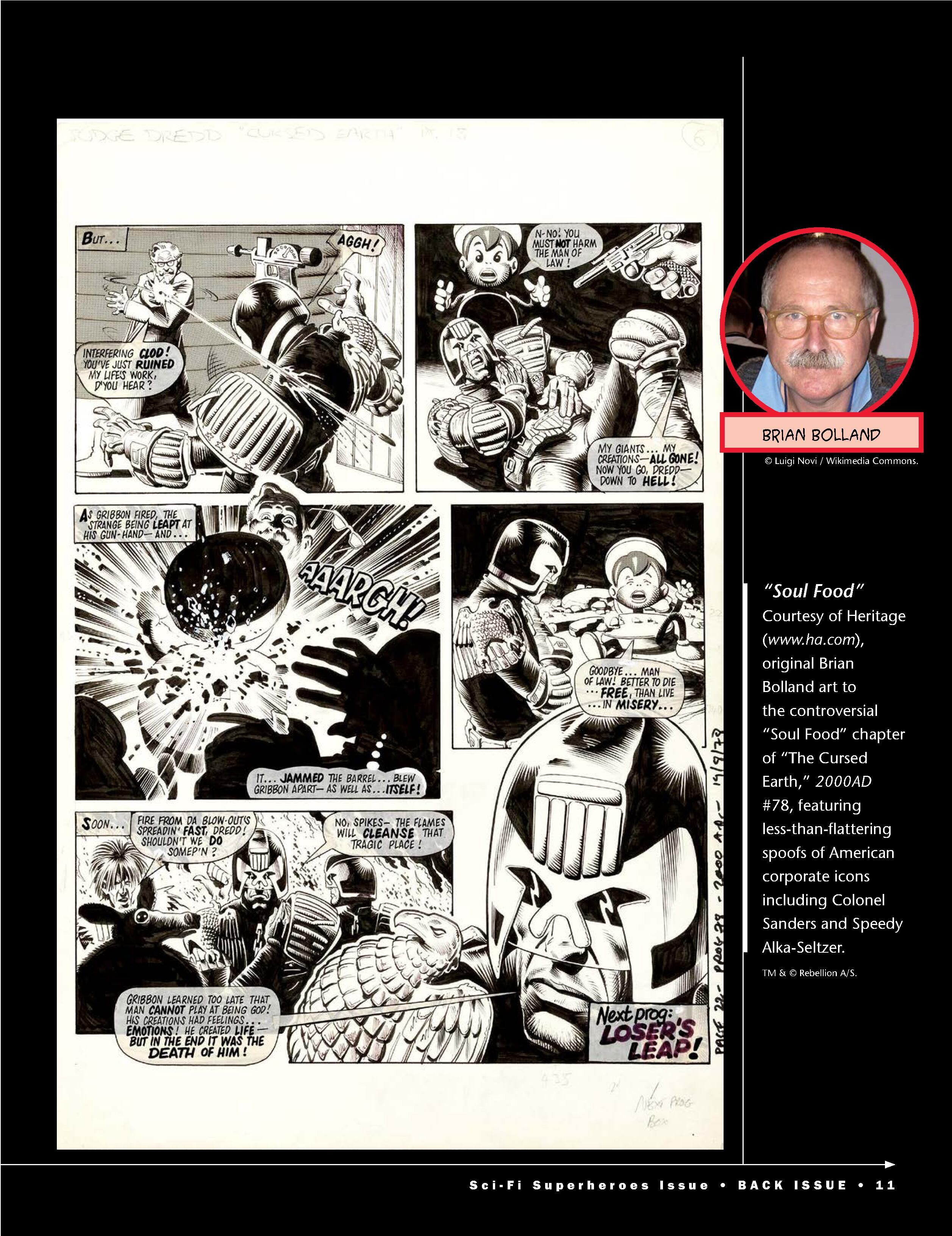 Read online Back Issue comic -  Issue #115 - 13