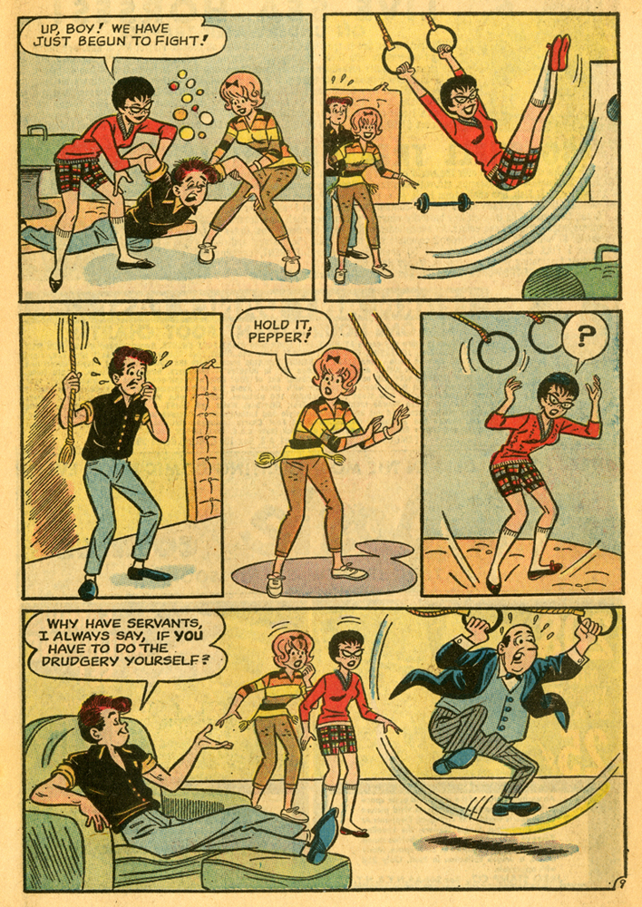 Read online She's Josie comic -  Issue #1 - 11