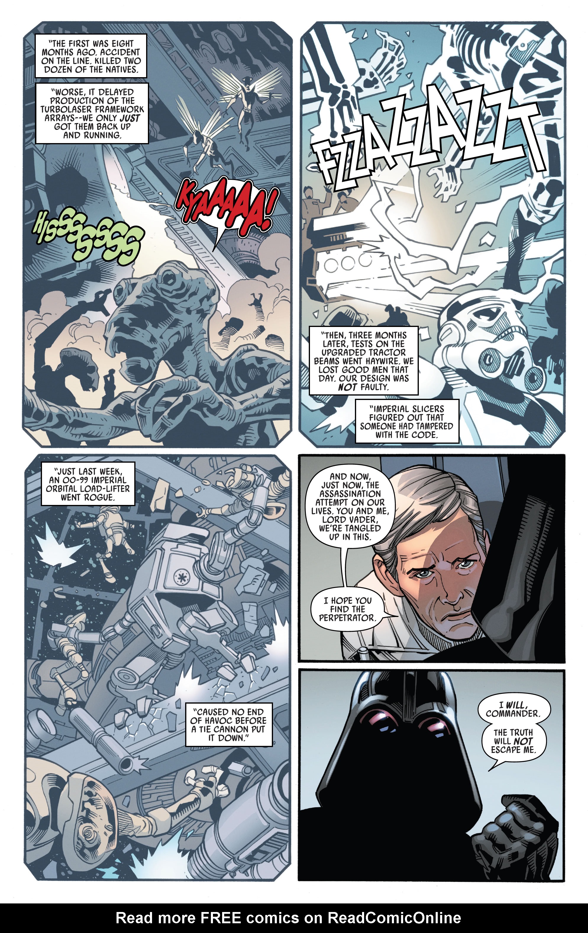Read online Star Wars: Darth Vader by Charles Soule Omnibus comic -  Issue # TPB (Part 6) - 22